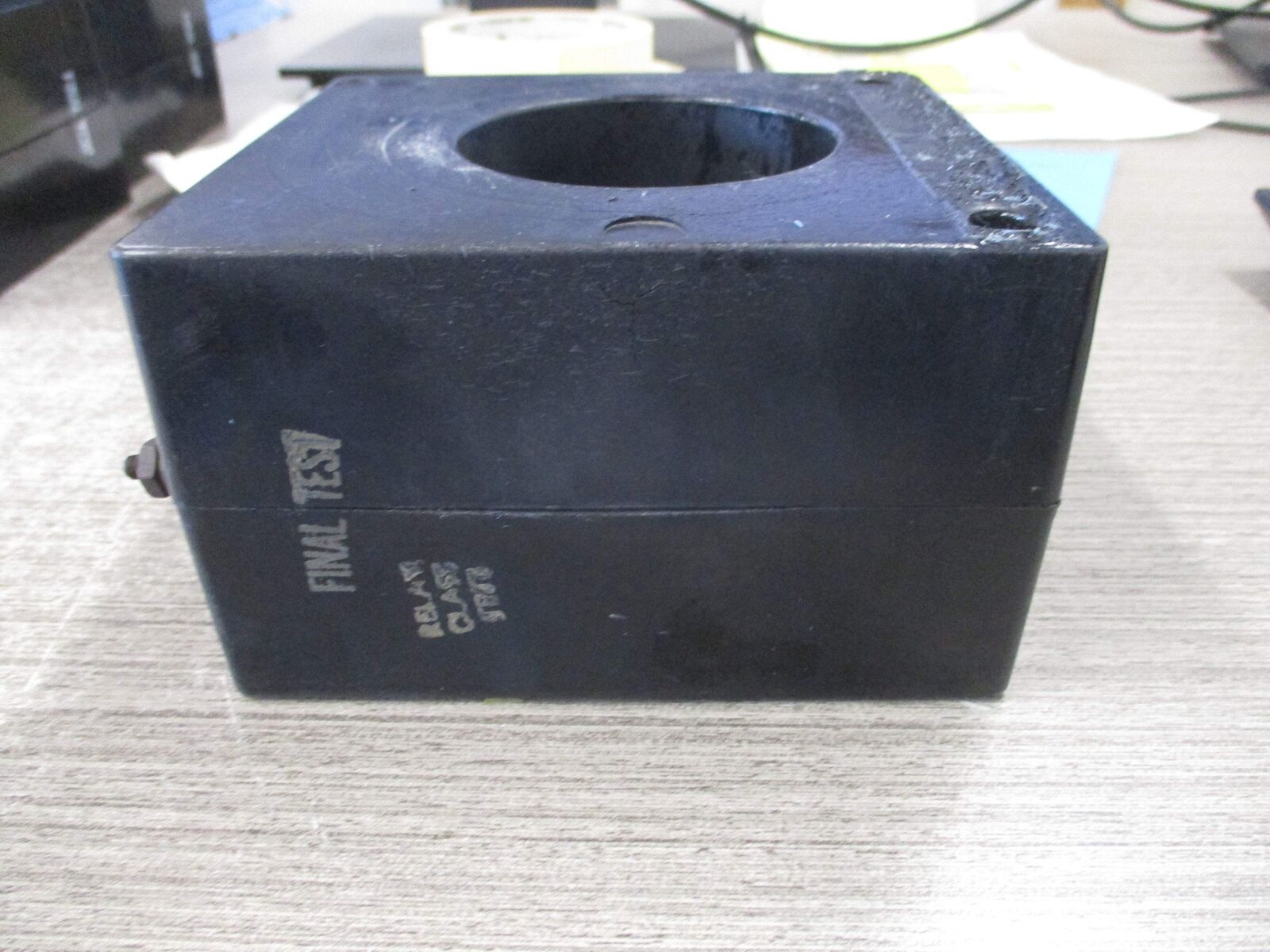 Westinghouse Current Transformer 3486C98H04 Ratio 400:5A 600V 50-400Hz 10kV BIL