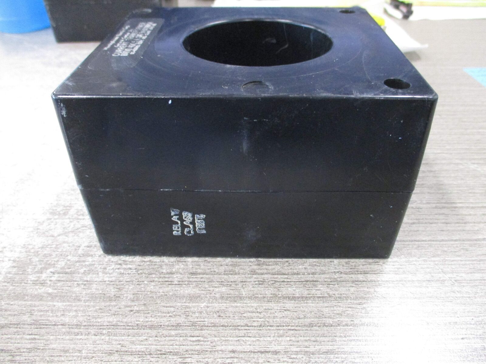 Westinghouse Current Transformer 3486C98H04 Ratio 400:5A 600V 50-400Hz 10kV BIL