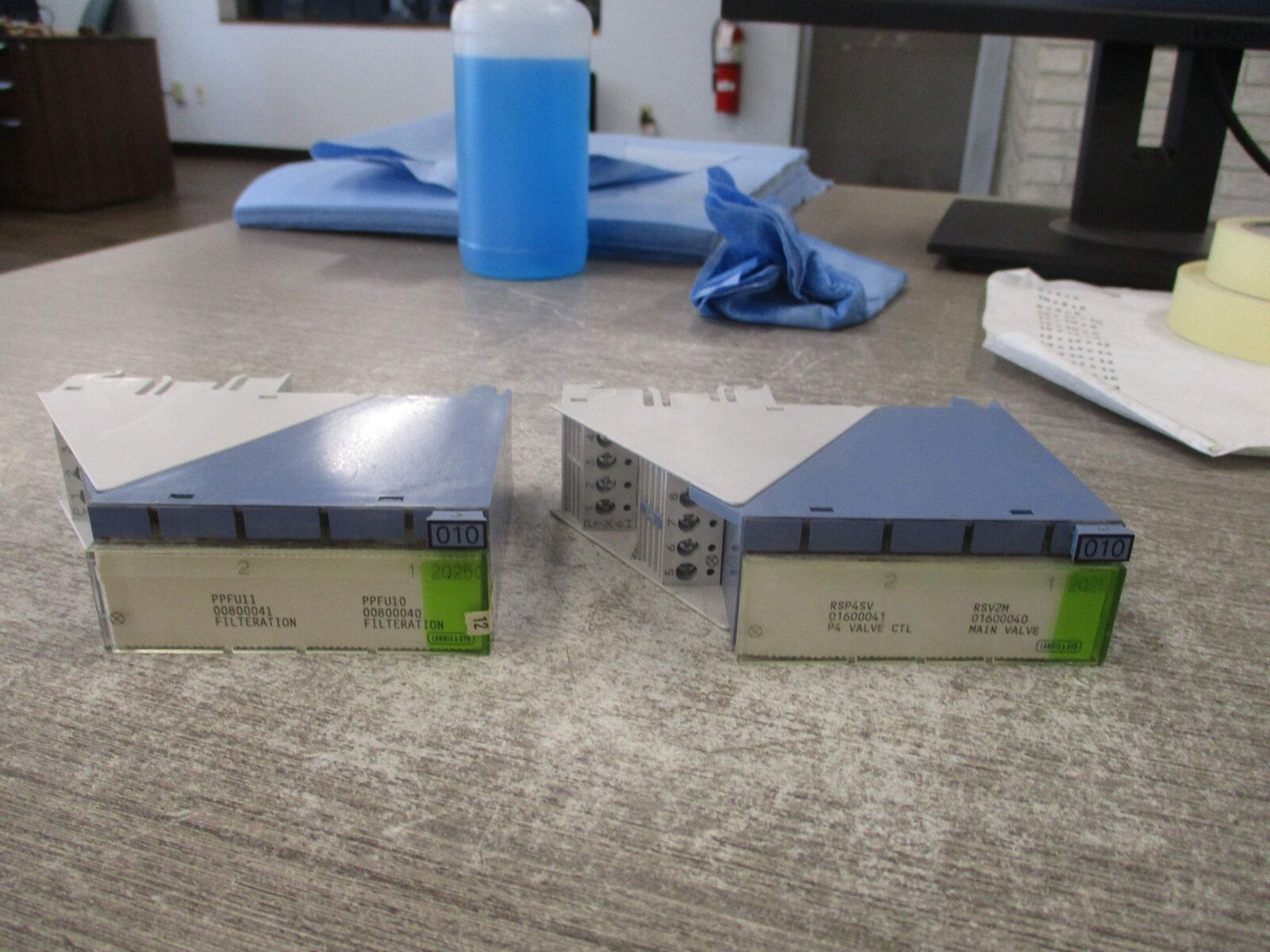 Landis & Gyr Termination Module PTM6 20250 24-240VAC 4A * Lot of 2 * Used