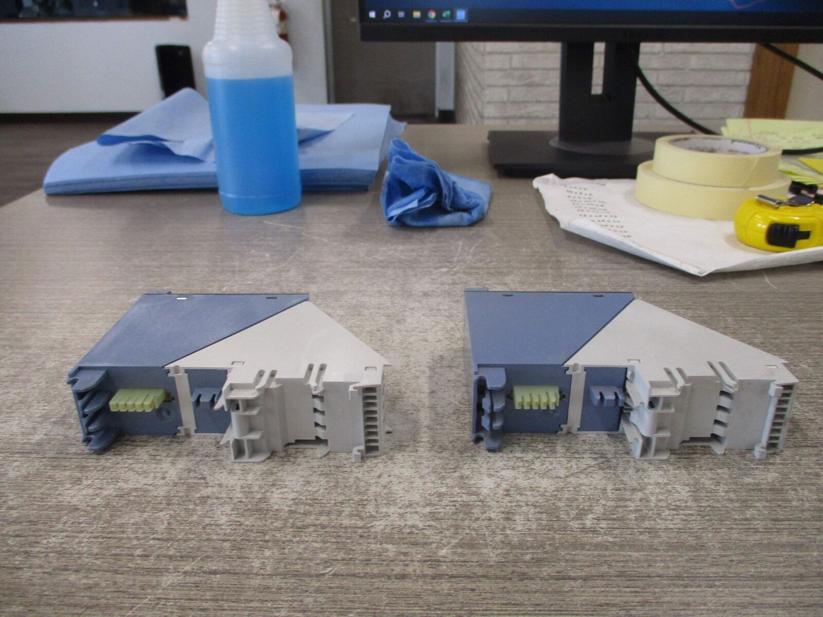 Landis & Gyr Termination Module PTM6 20250 24-240VAC 4A * Lot of 2 * Used