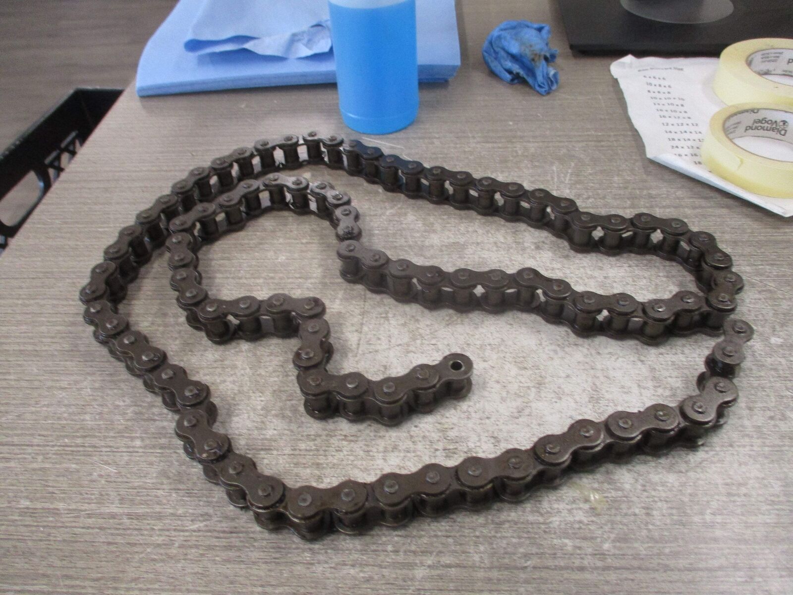 Morse Roller Chain 127725 60R Length: 10FT New Surplus