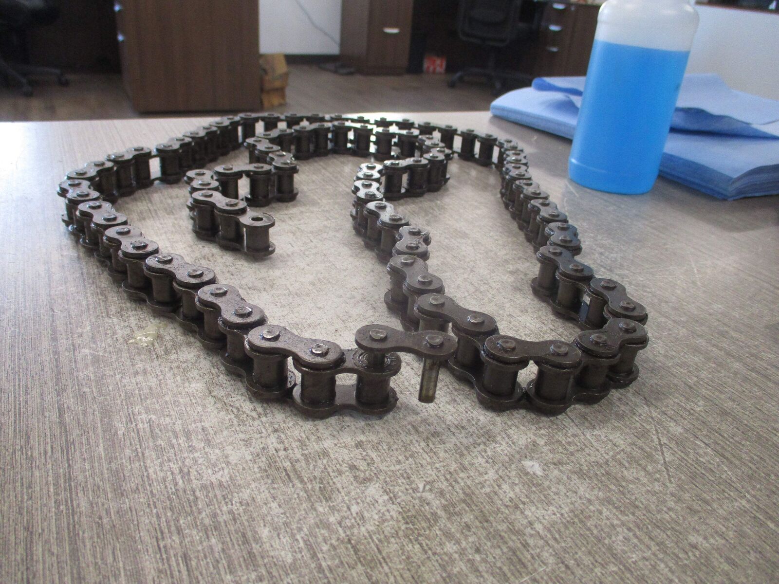 Morse Roller Chain 127725 60R Length: 10FT New Surplus