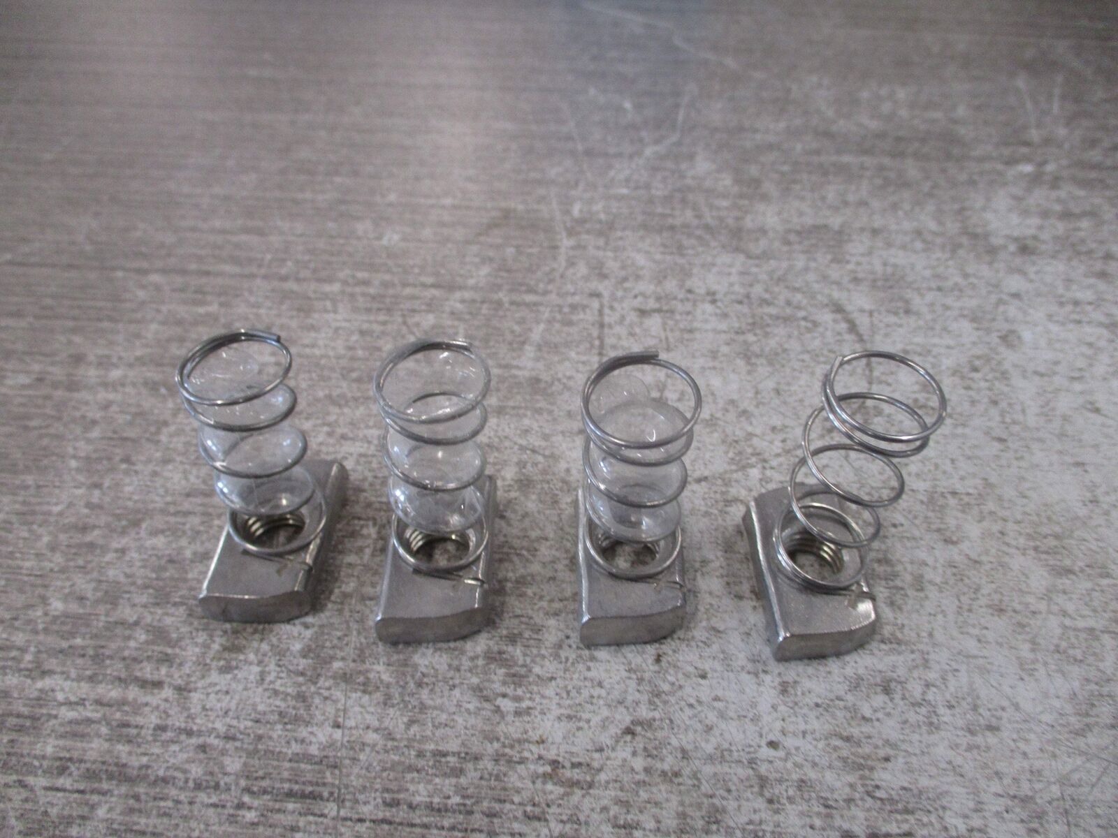 Fastenal Stainless Steel Channel Nut 46703 Diameter: 1/2" *Lot of 4* *No Box* Ne