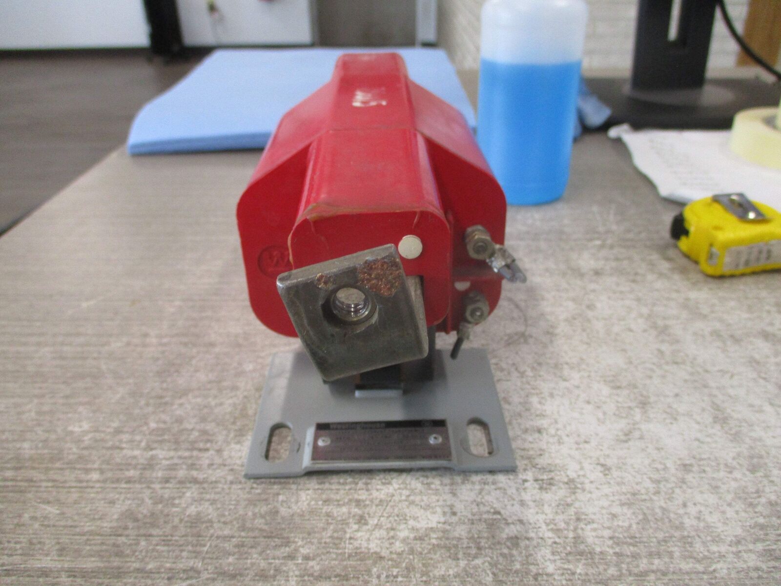 Westinghouse Type LF Current Transformer 872D190G03 Ratio 100:5A 50/60Hz * Bent