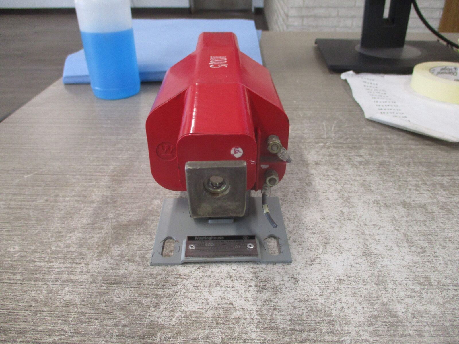Westinghouse Type LF Current Transformer 872D190G03 Ratio 100:5A 50/60Hz Used