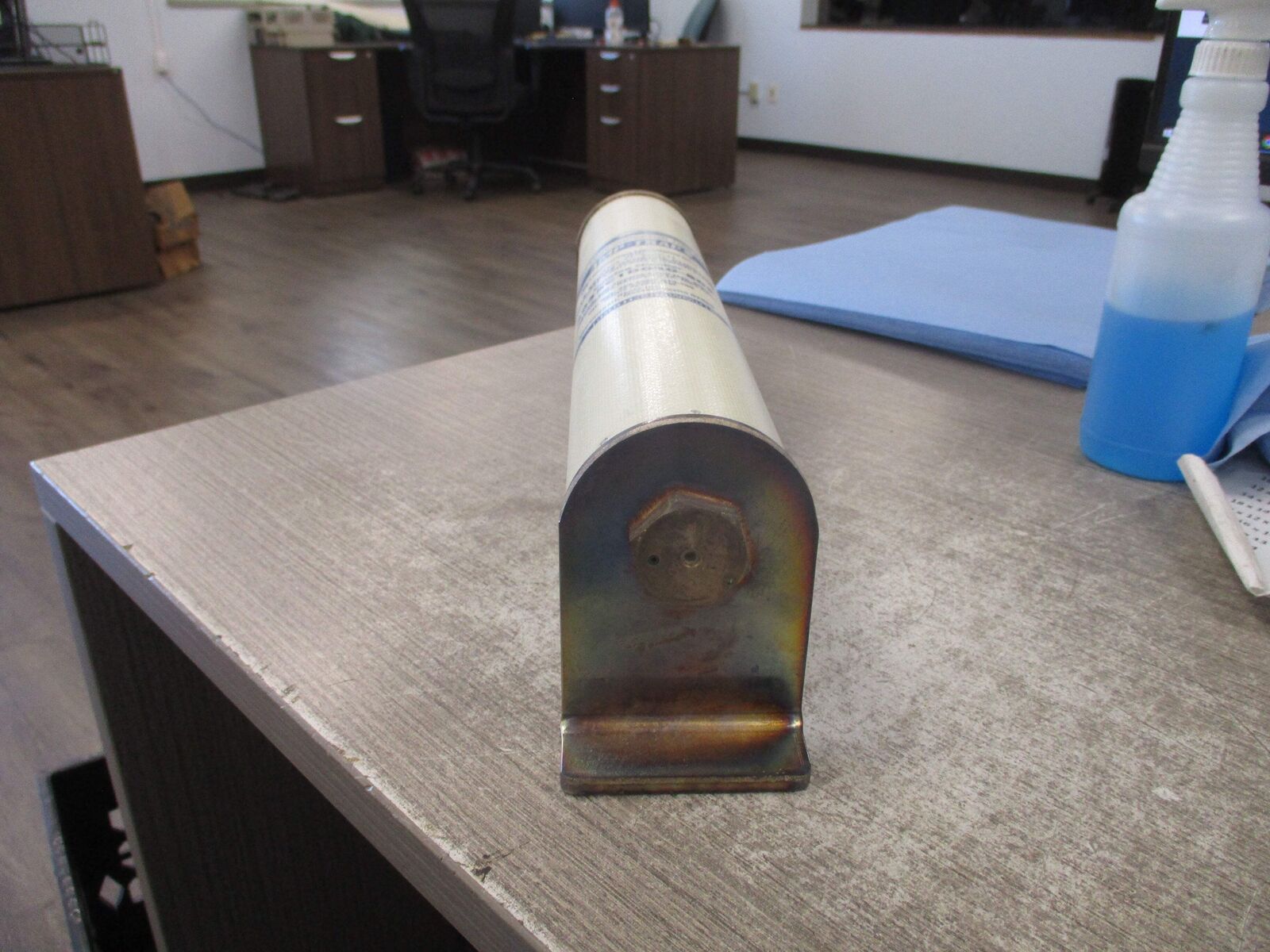 Gould Shawmut CL-14 Amp-Trap Fuse A055C1D0R0-80E 5.5kV 80E New Surplus