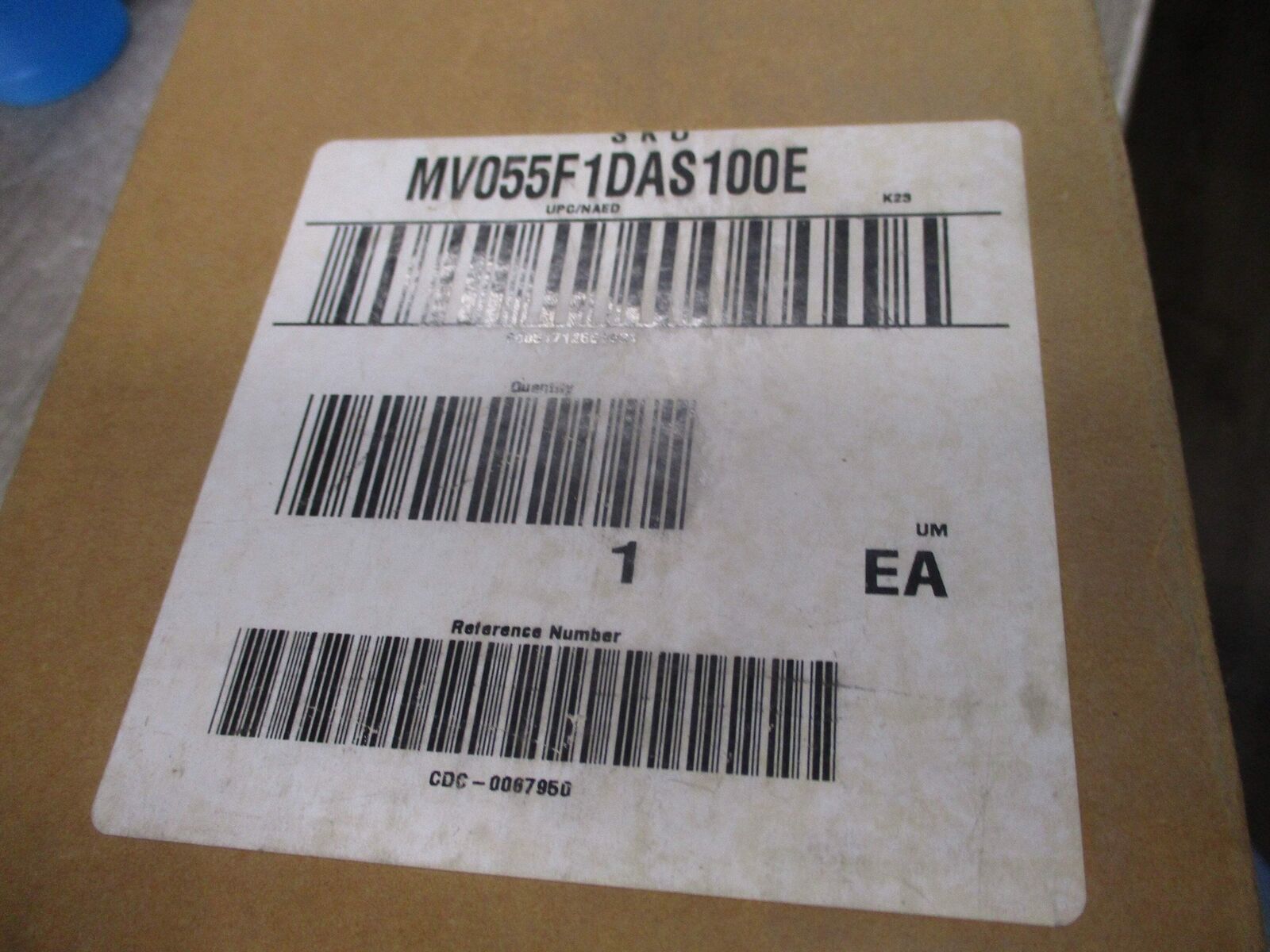 Square D Fuse MV055F1DAS100E 5.5kV 100E New Surplus