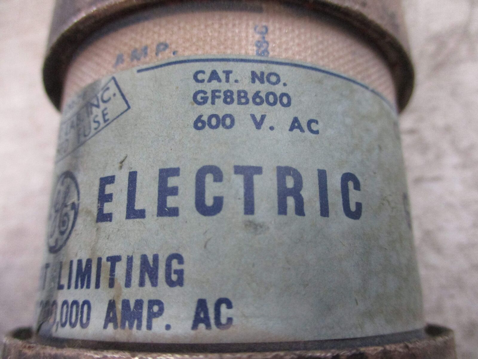 GE Fuse GF8B600 600A 600V Used