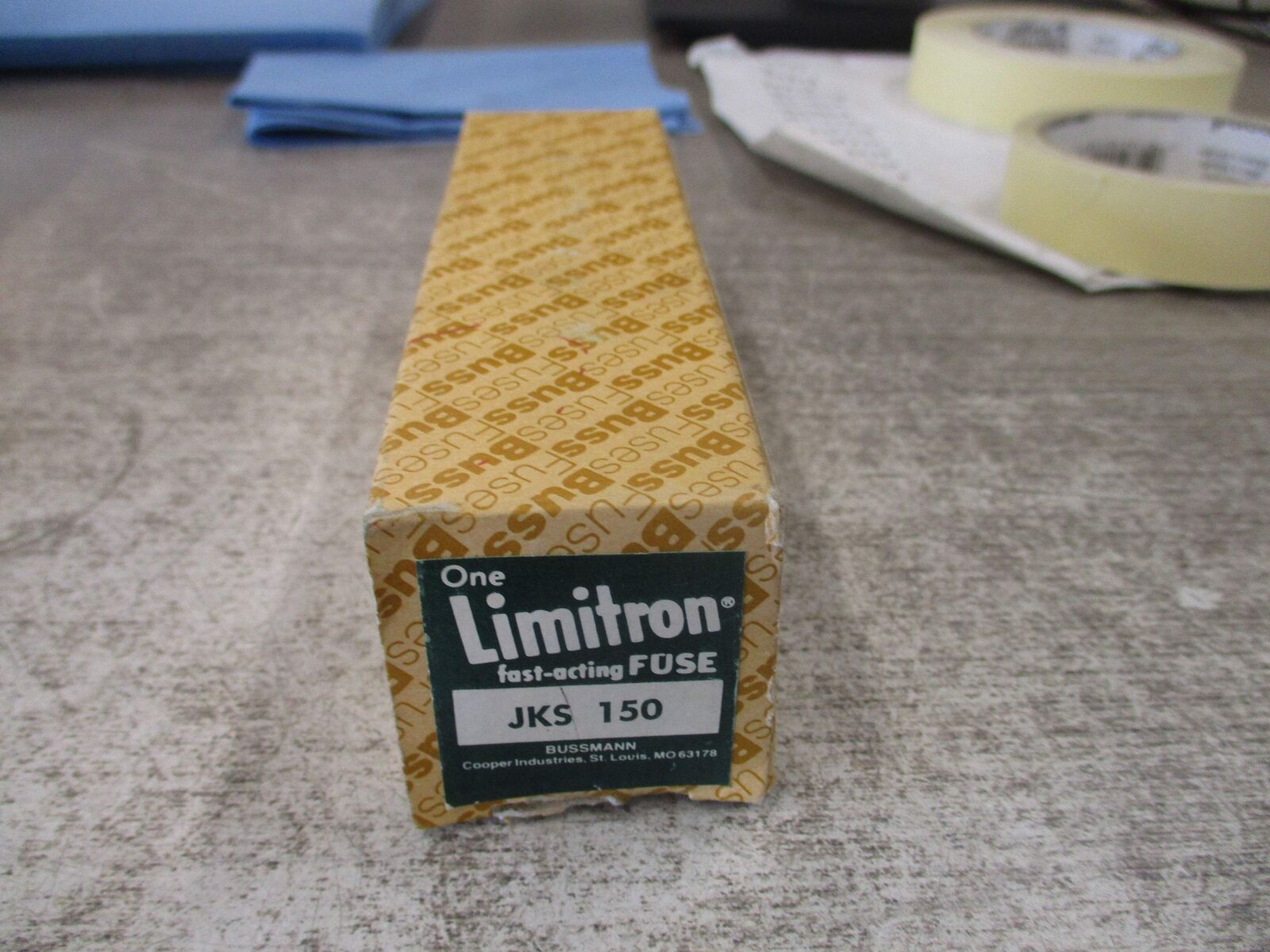 Bussmann Fusetron Fuse JKS 150 150A 600V New Surplus