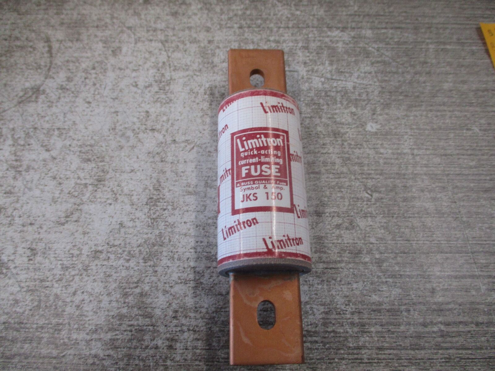 Bussmann Fusetron Fuse JKS 150 150A 600V New Surplus
