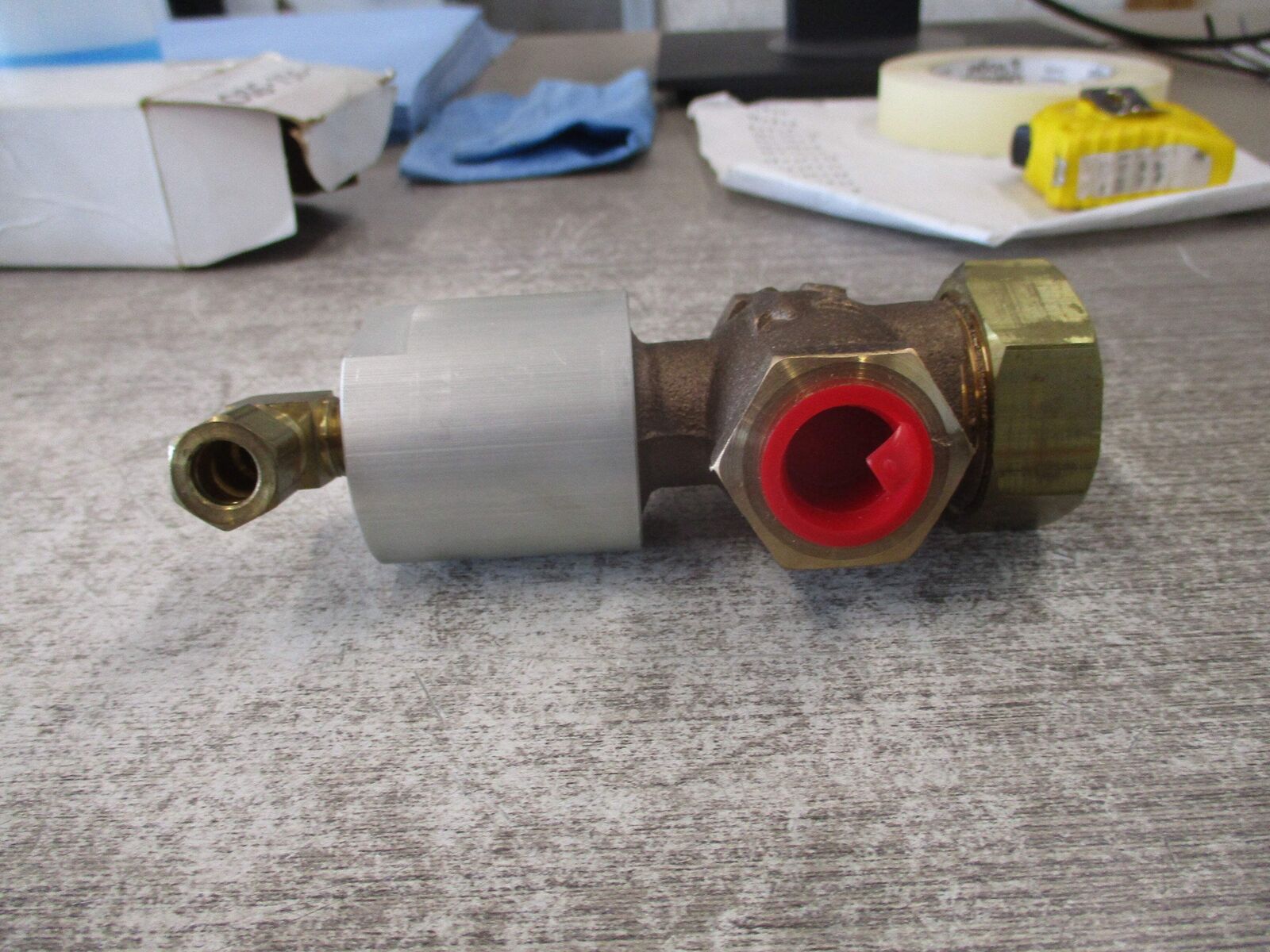 Lexair Direct Pilot Operated Poppet Valve B-61 New Surplus