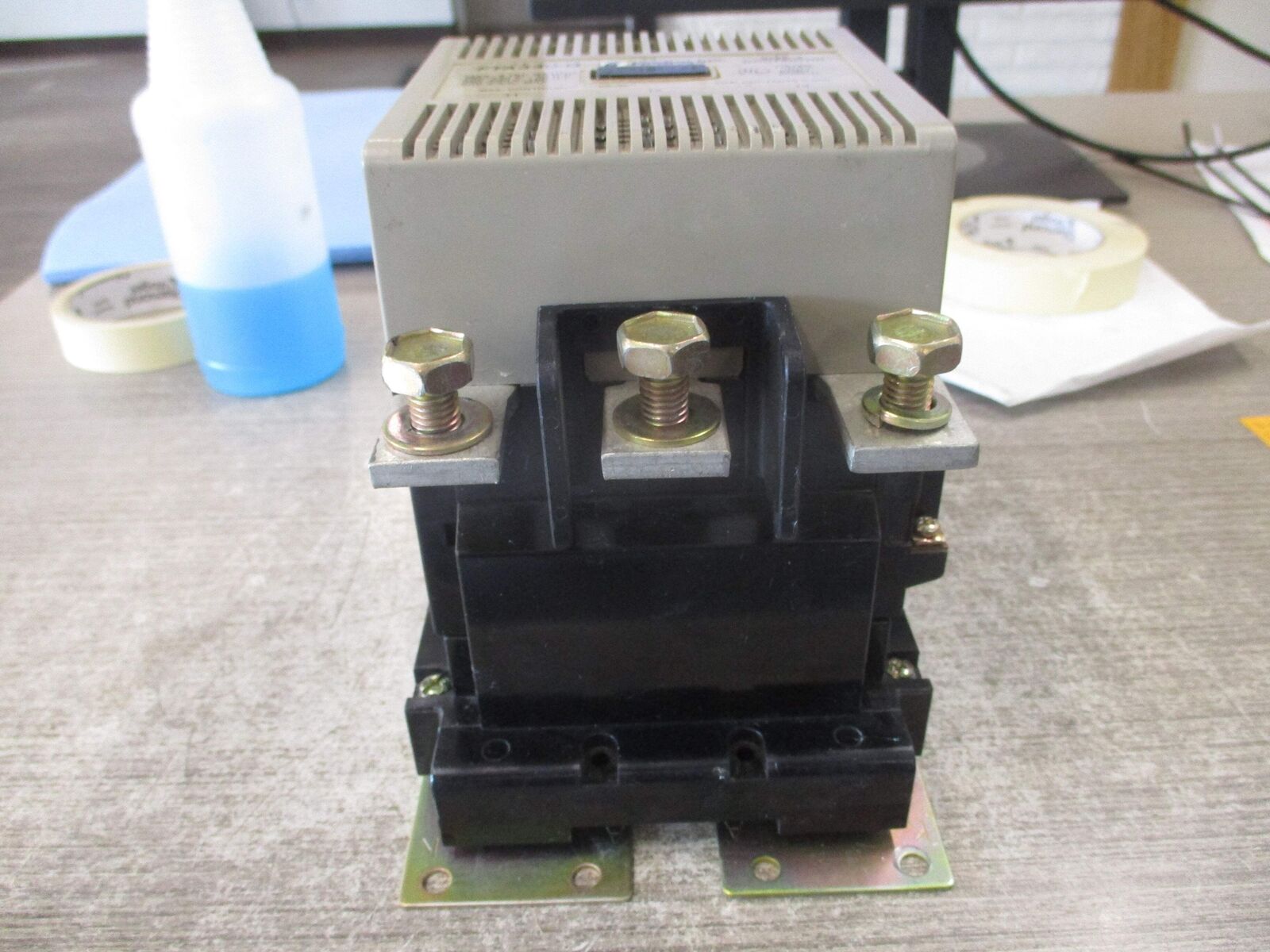 Firetrol Size 4 Contactor FTA330-G 460-550V Coil 200A 600V *Missing (1) Terminal