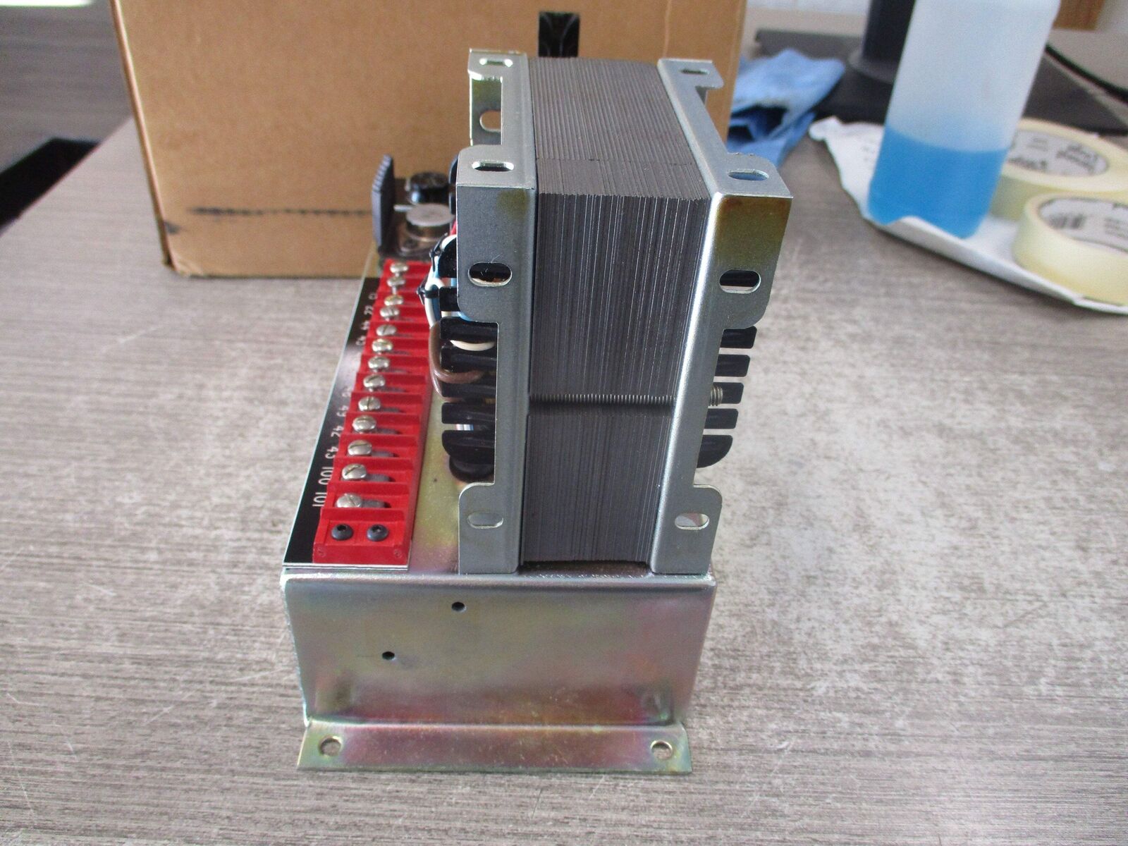 Goss Power Supply B156373 00001 New Surplus