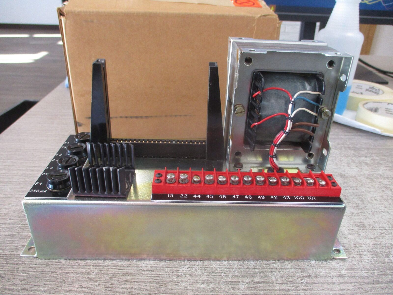 Goss Power Supply B156373 00001 New Surplus