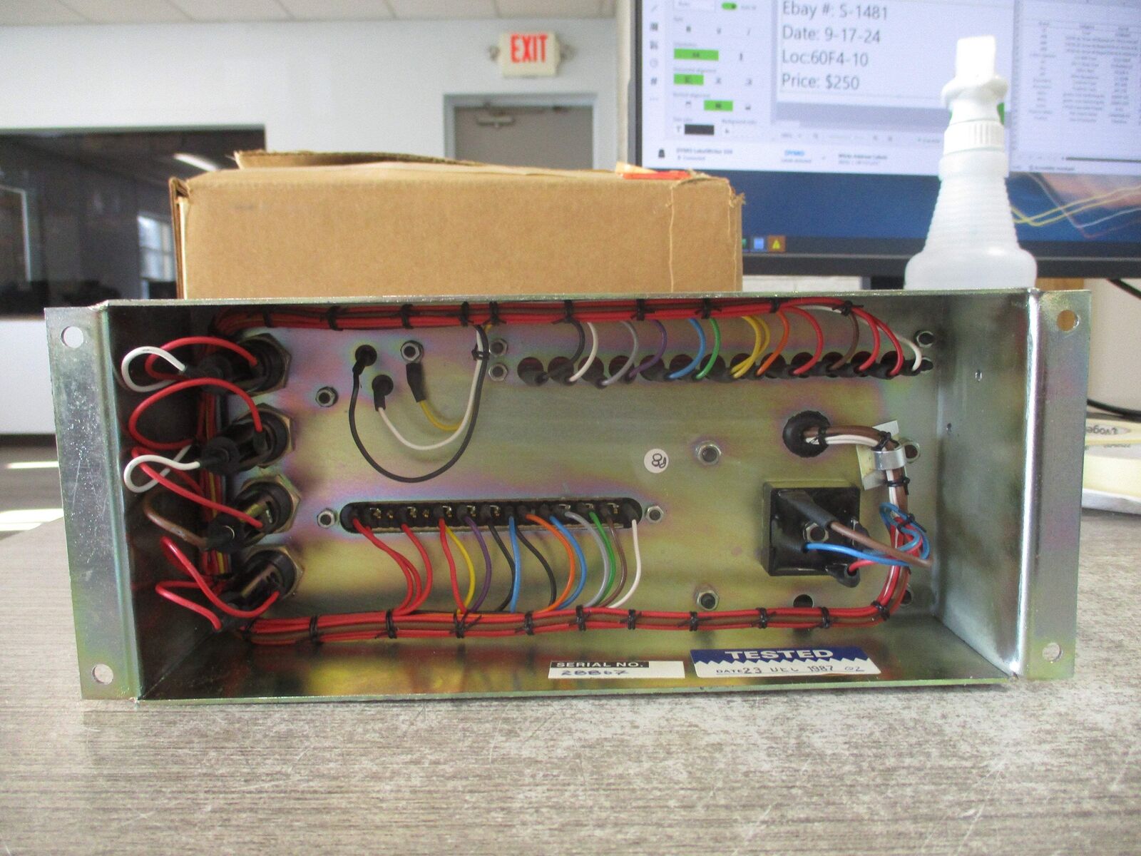 Goss Power Supply B156373 00001 New Surplus