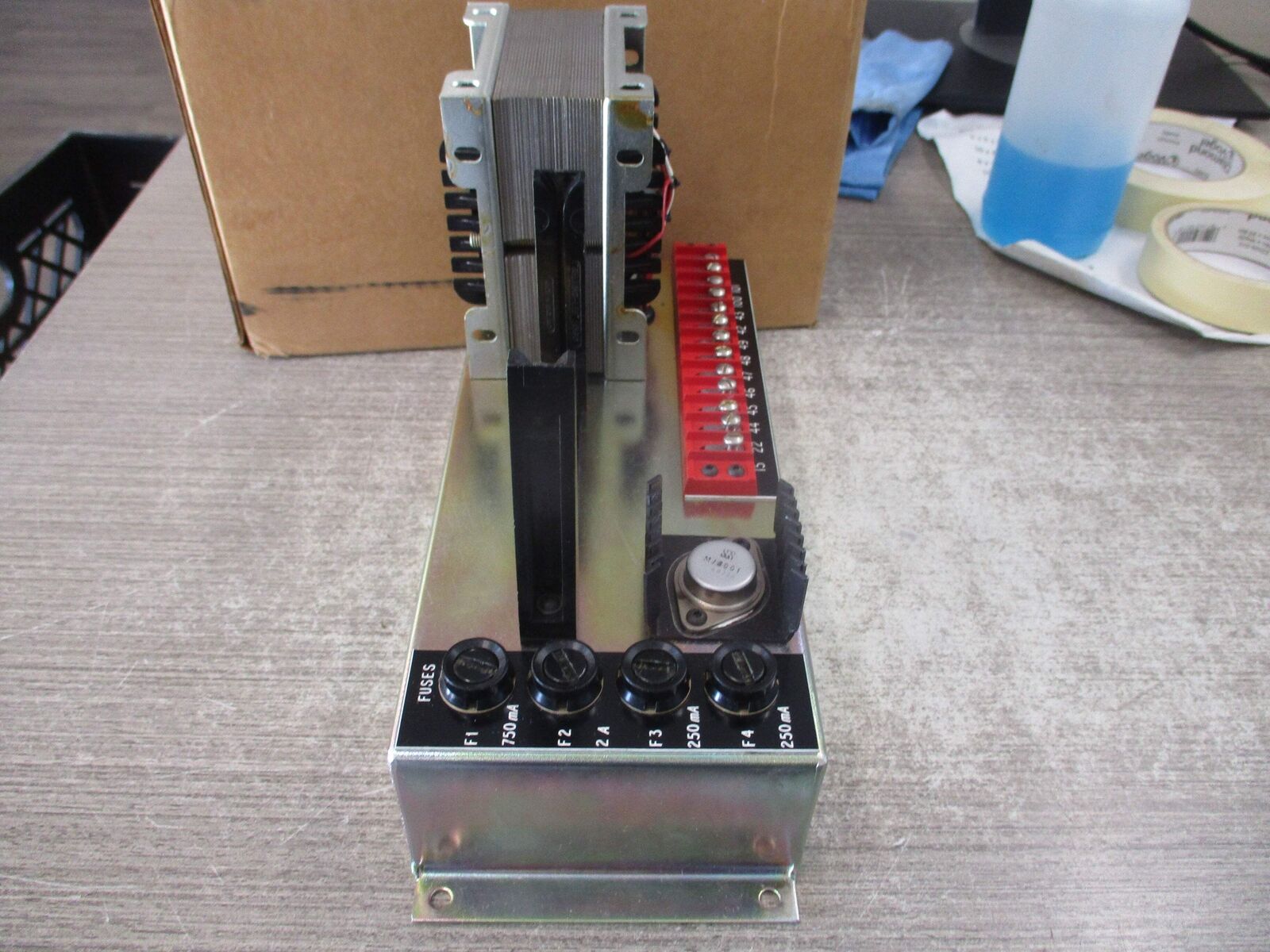 Goss Power Supply B156373 00001 New Surplus