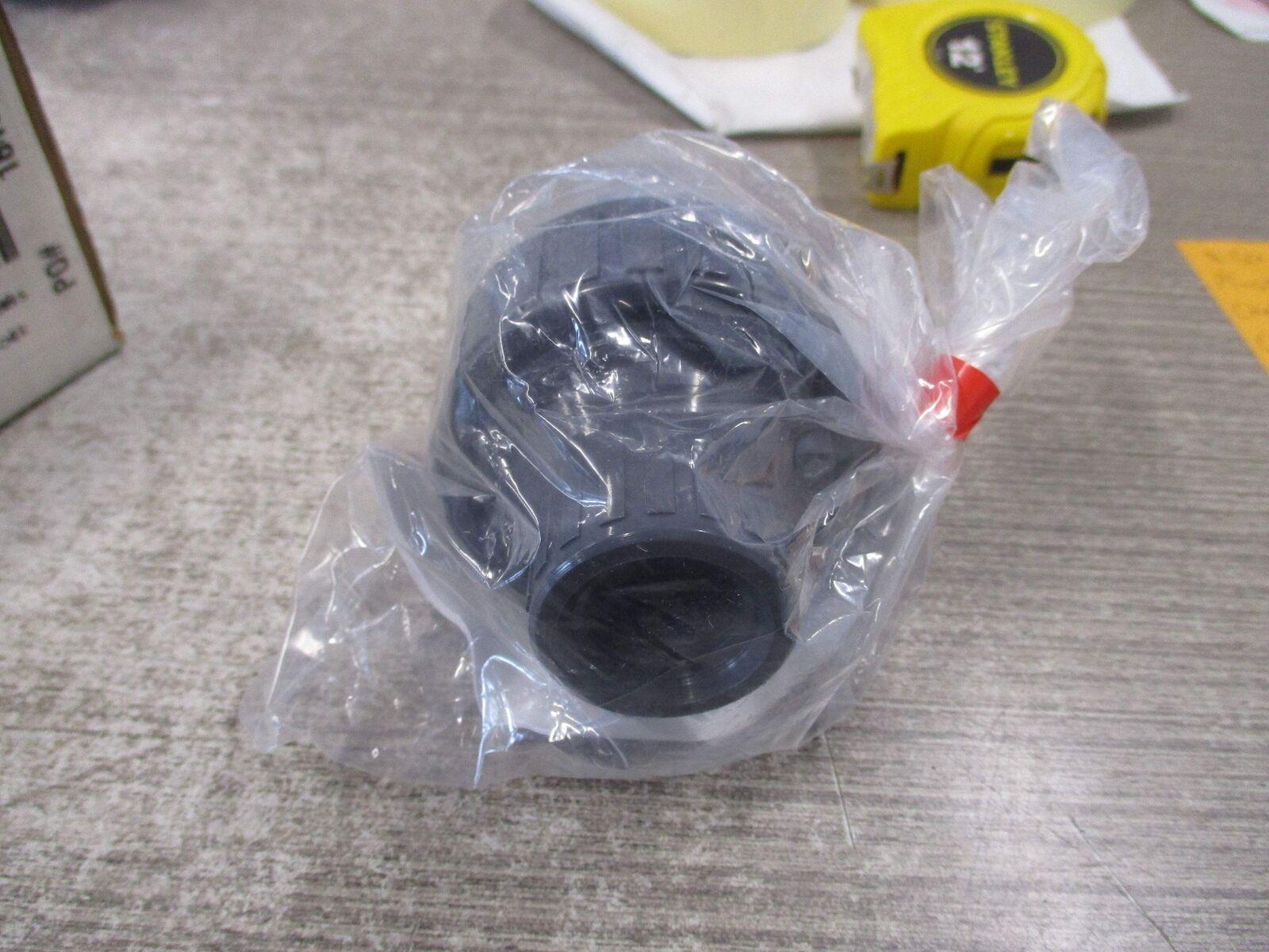 Plast-O-Matic Check Valve CKM050V-PV 1/2" New Surplus