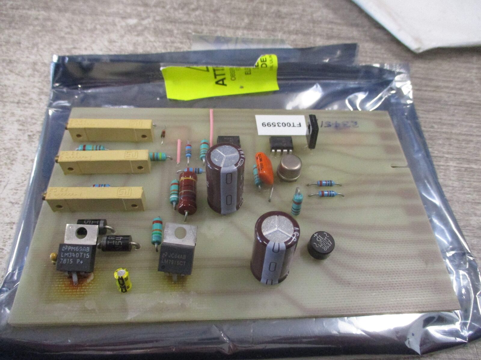 Fincor Power Supply Board *No Box* New Surplus