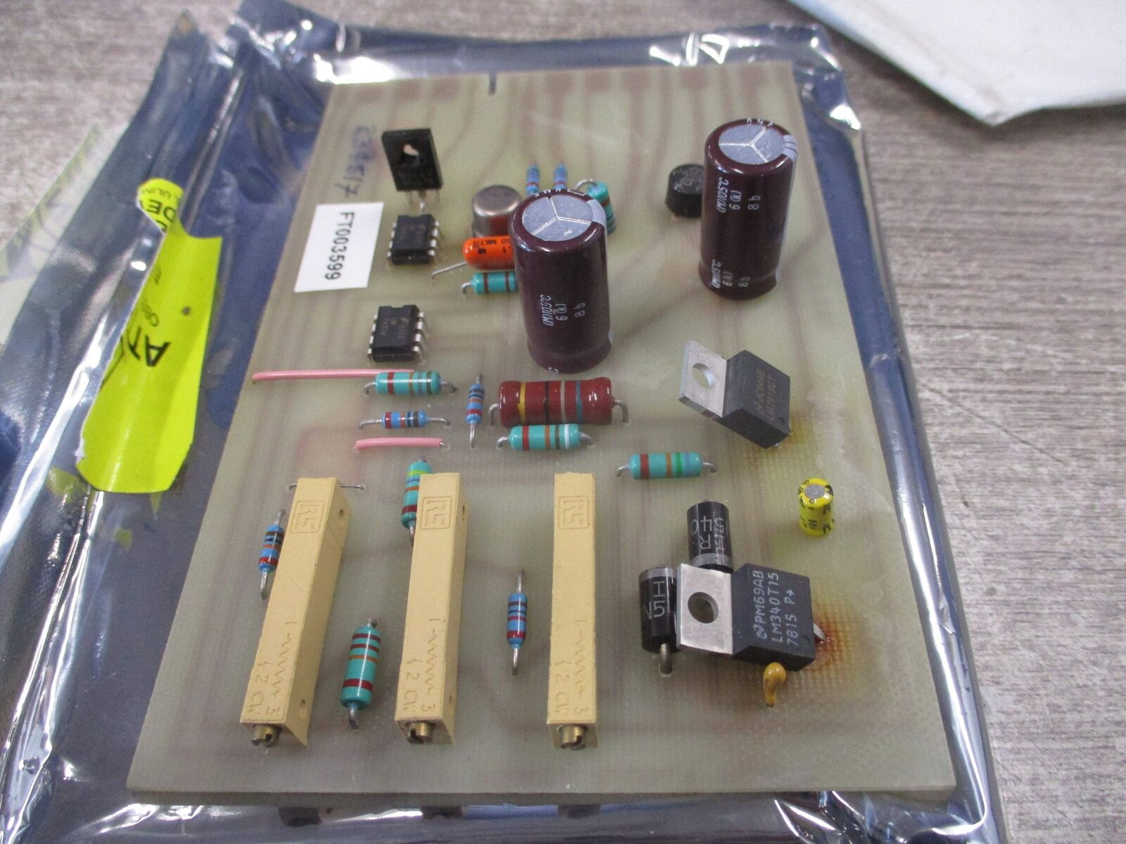 Fincor Power Supply Board *No Box* New Surplus