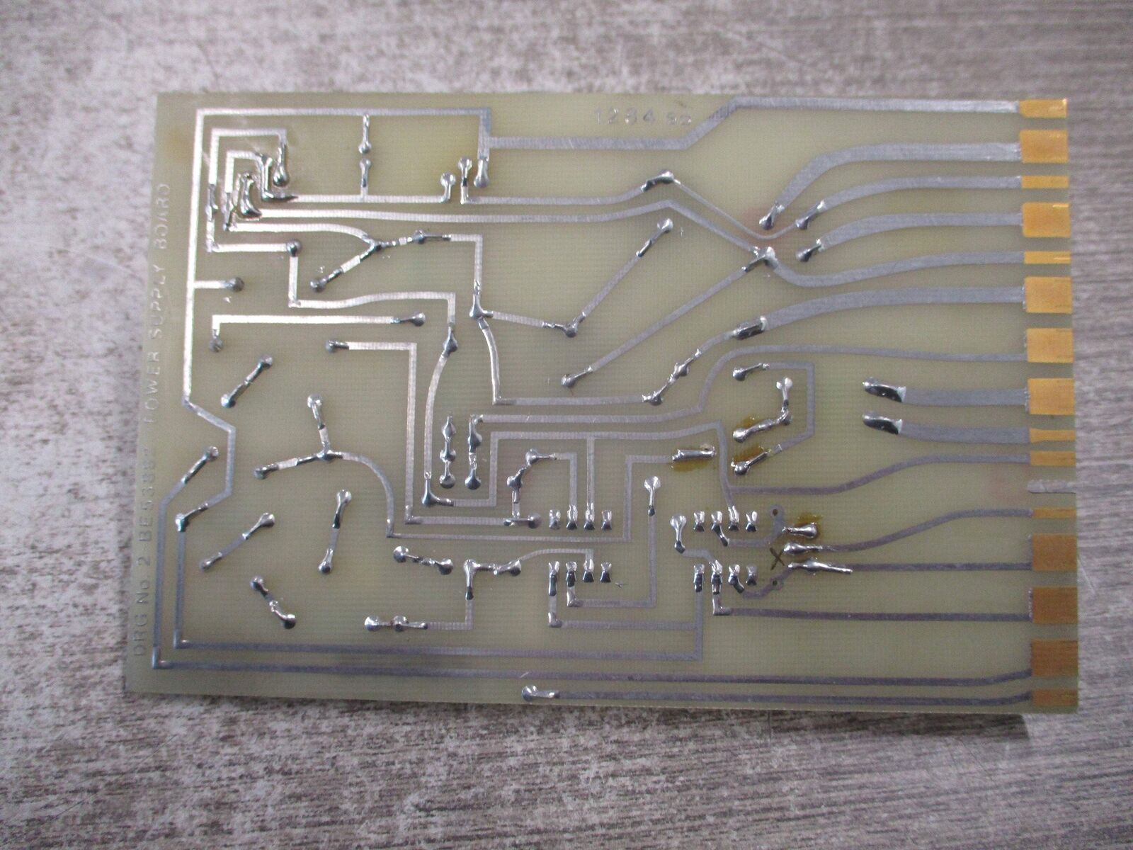 Fincor Power Supply Board 2-BE53882 *No Box* New Surplus