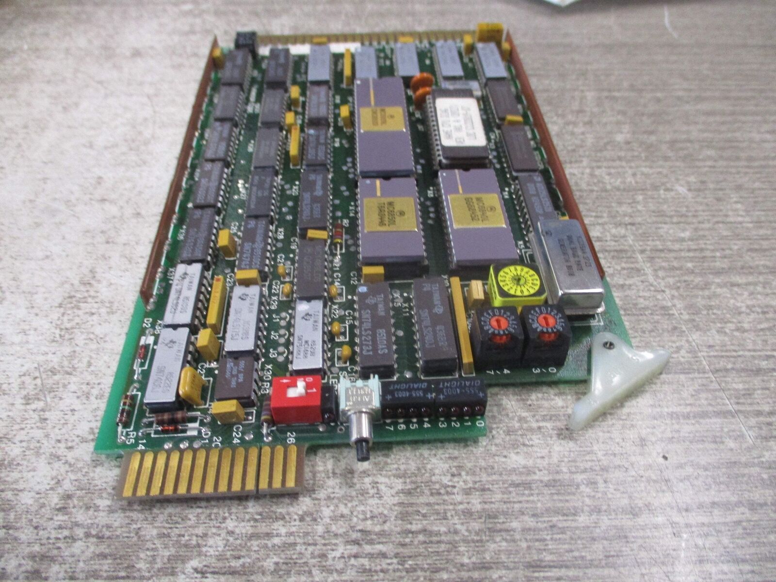 Goss CPU Board Assembly 1C122819 Rev. 0 *No Box* New Surplus