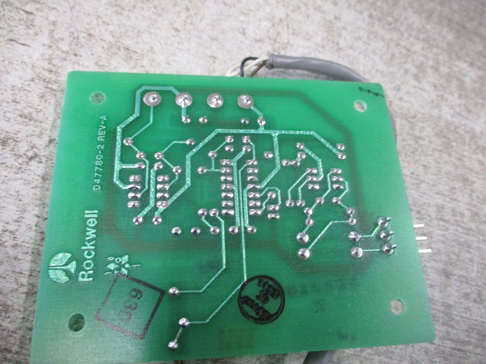 Goss Frequency Voltage Converter Board Assembly D47781-1 Rev. 2 *No Box* New Sur