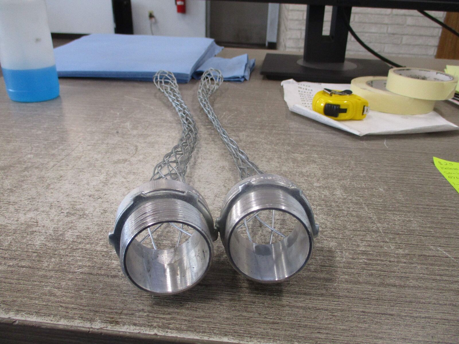 Kellems Strain Relief Grip 073-03-1212 1.25-1.50 *Lot of 2* Used