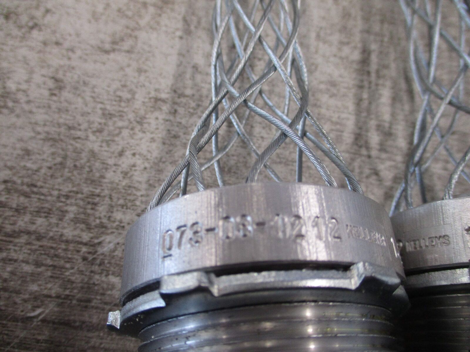 Kellems Strain Relief Grip 073-03-1212 1.25-1.50 *Lot of 2* Used