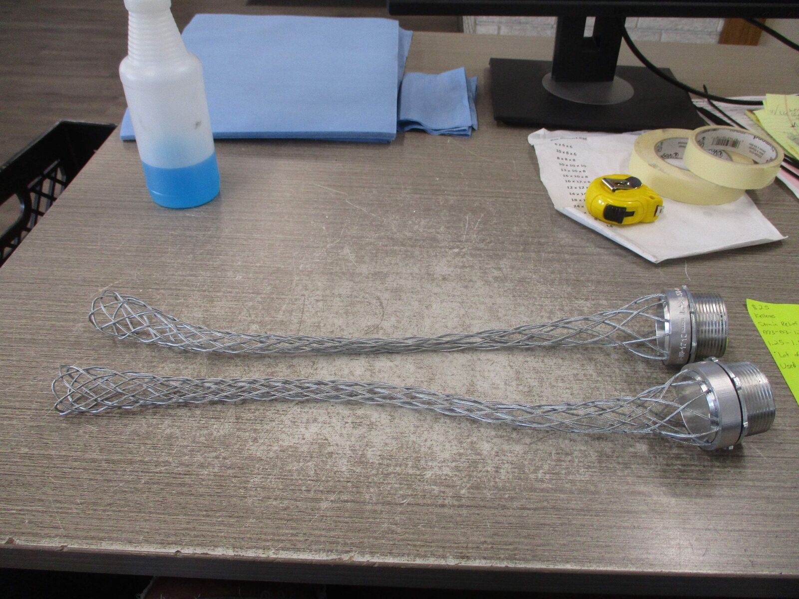 Kellems Strain Relief Grip 073-03-1212 1.25-1.50 *Lot of 2* Used