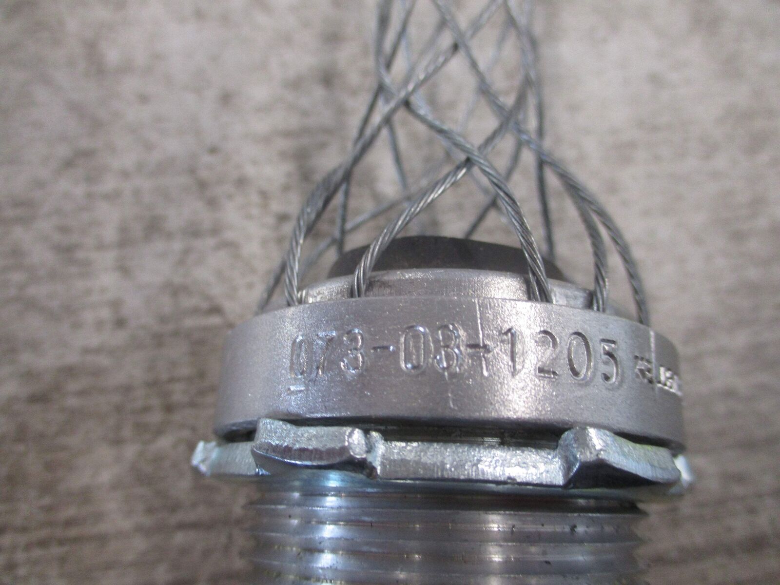 Kellems Strain Relief Grip 073-03-1205 0.97-1.25 Used