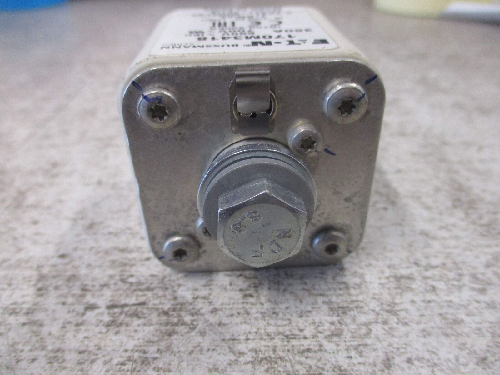 Bussmann Fuse 170M3418 350A 700V W/Bolts Used