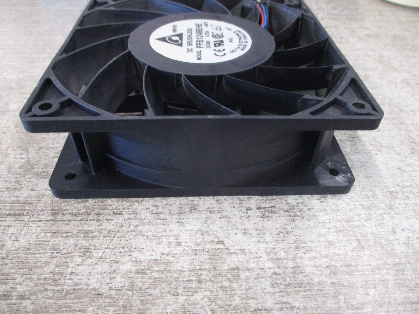 Delta Axial Fan FFB1248EHE 48VDC 0.75A Used