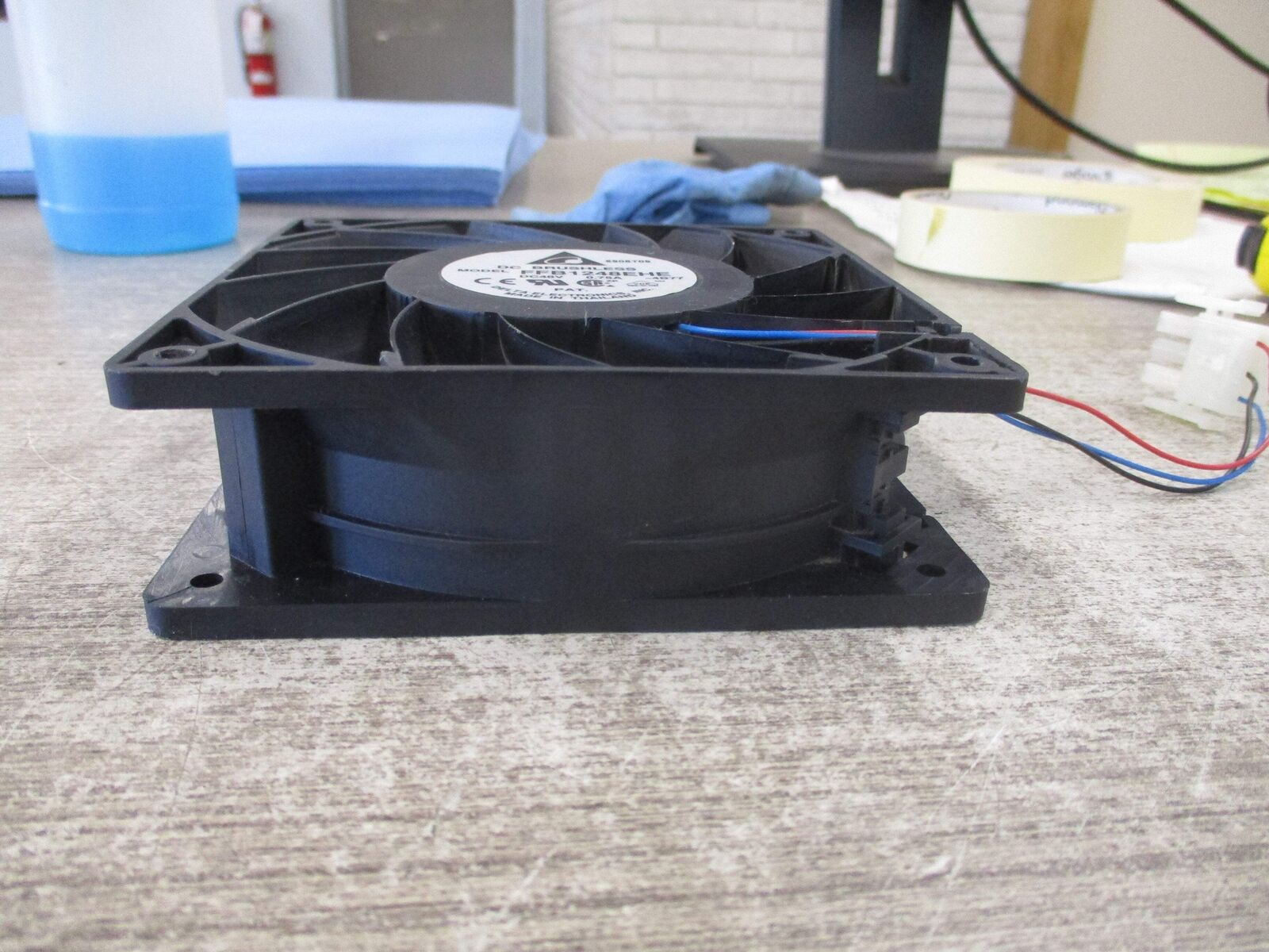 Delta Axial Fan FFB1248EHE 48VDC 0.75A Used