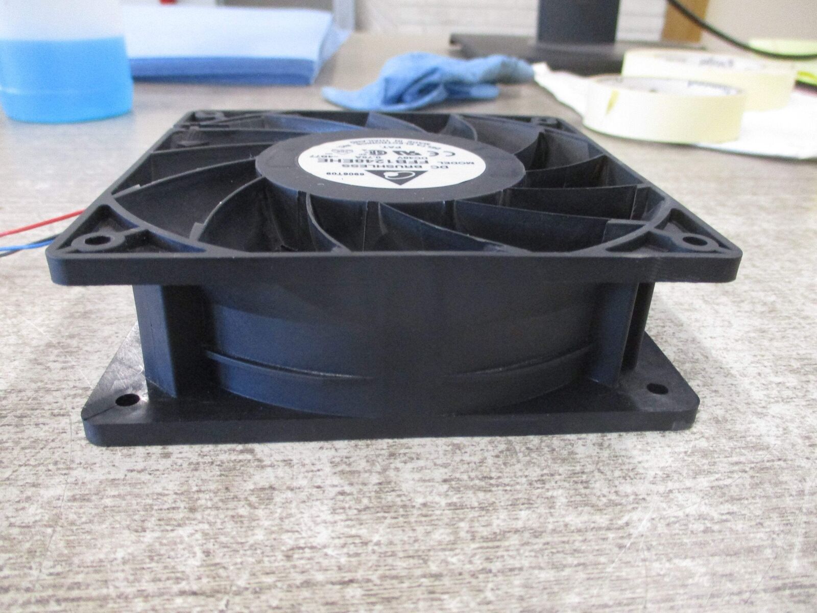 Delta Axial Fan FFB1248EHE 48VDC 0.75A Used