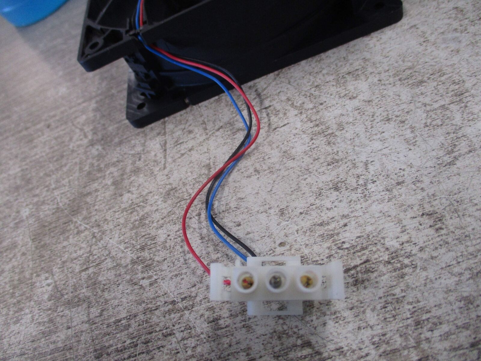 Delta Axial Fan FFB1248EHE 48VDC 0.75A Used