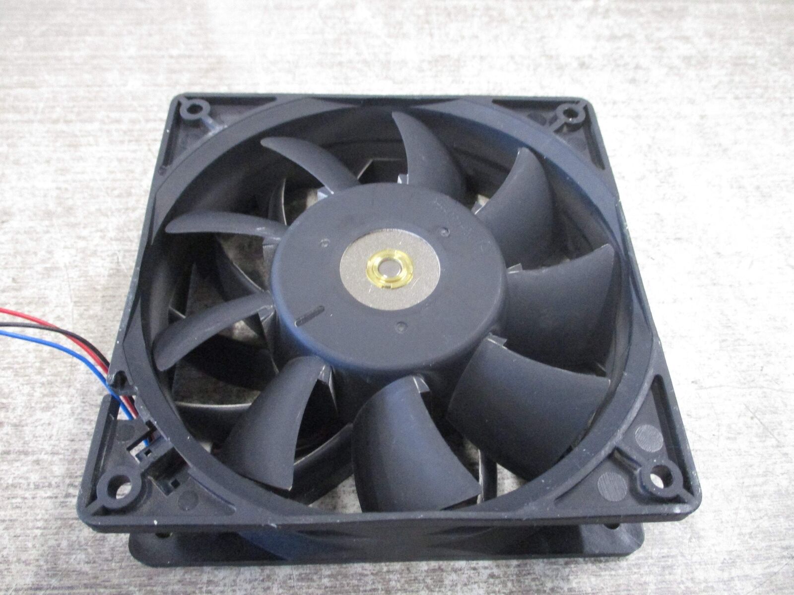 Delta Axial Fan FFB1248EHE 48VDC 0.75A Used