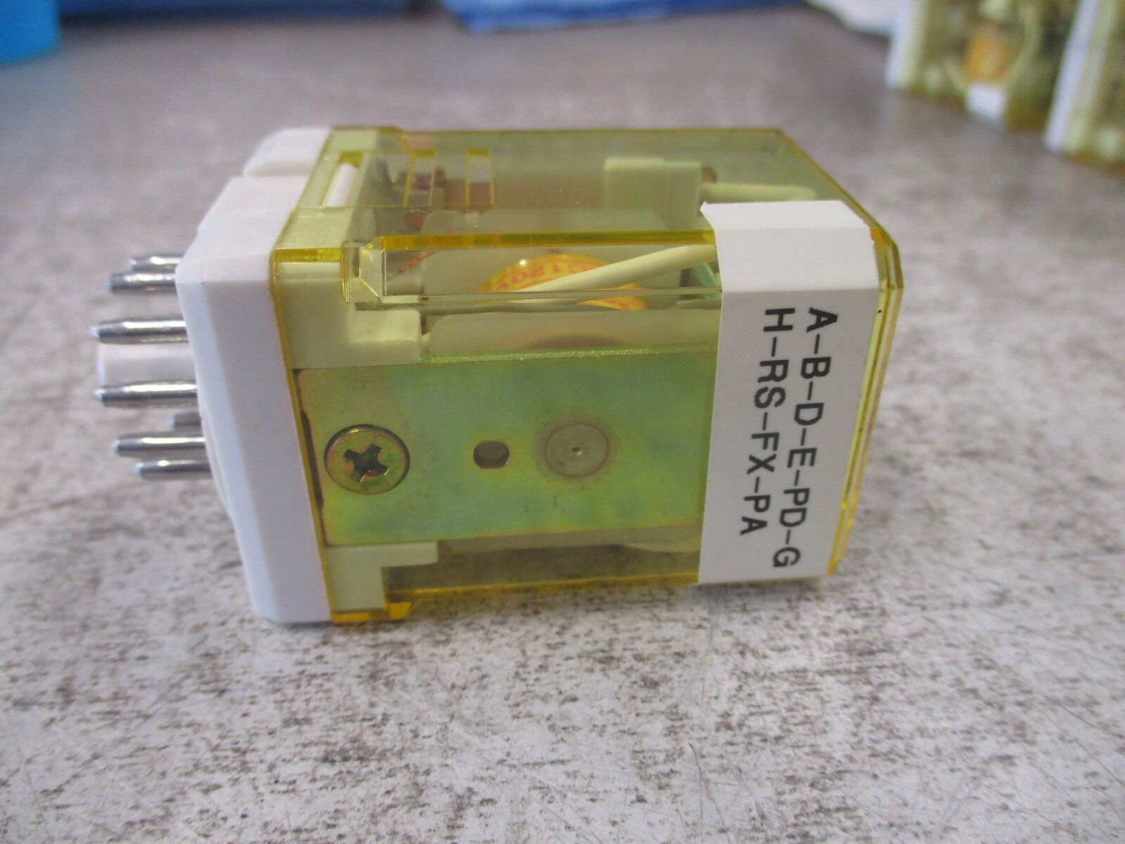 Idec Relay RR3PA-UL 120V Coil * Lot of 2 * Used