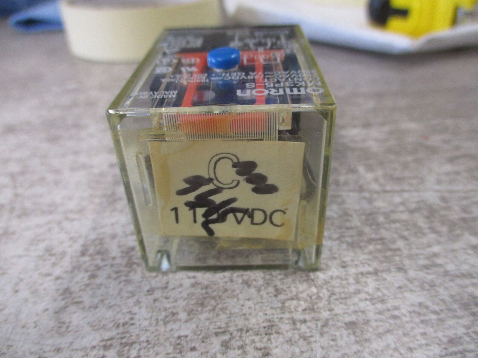 Omron Relay MK3P5-S 110VDC Coil Used