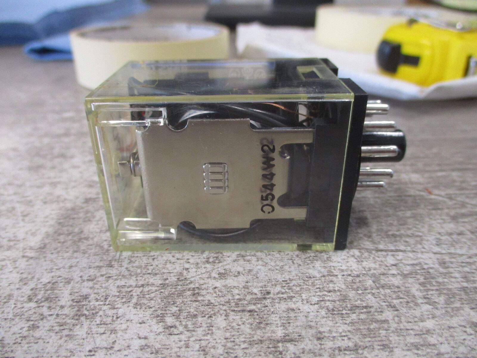 Omron Relay MK3P5-S 110VDC Coil Used