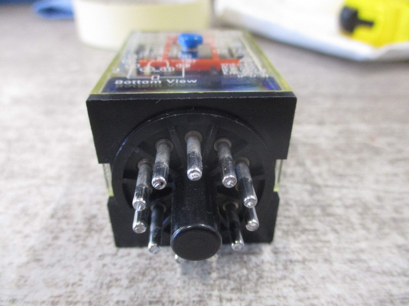 Omron Relay MK3P5-S 110VDC Coil Used