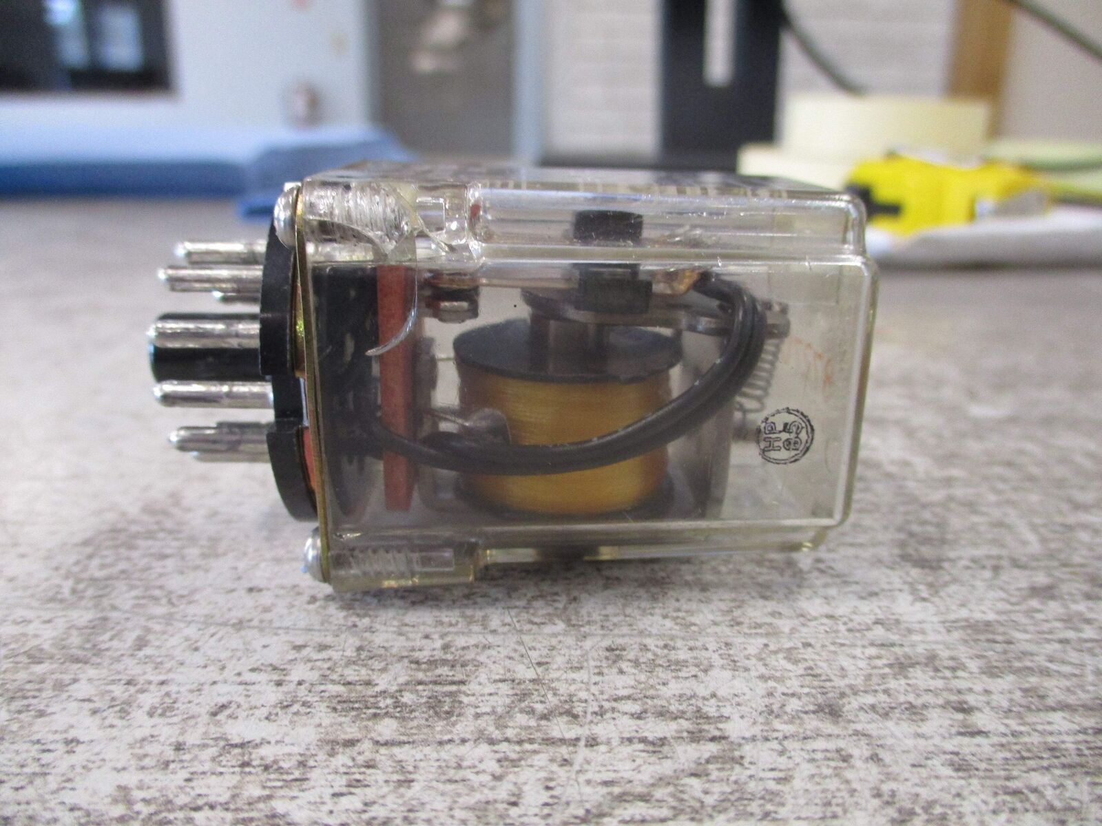 Potter & Brumfield Relay KRP14DG 110VDC Coil Used