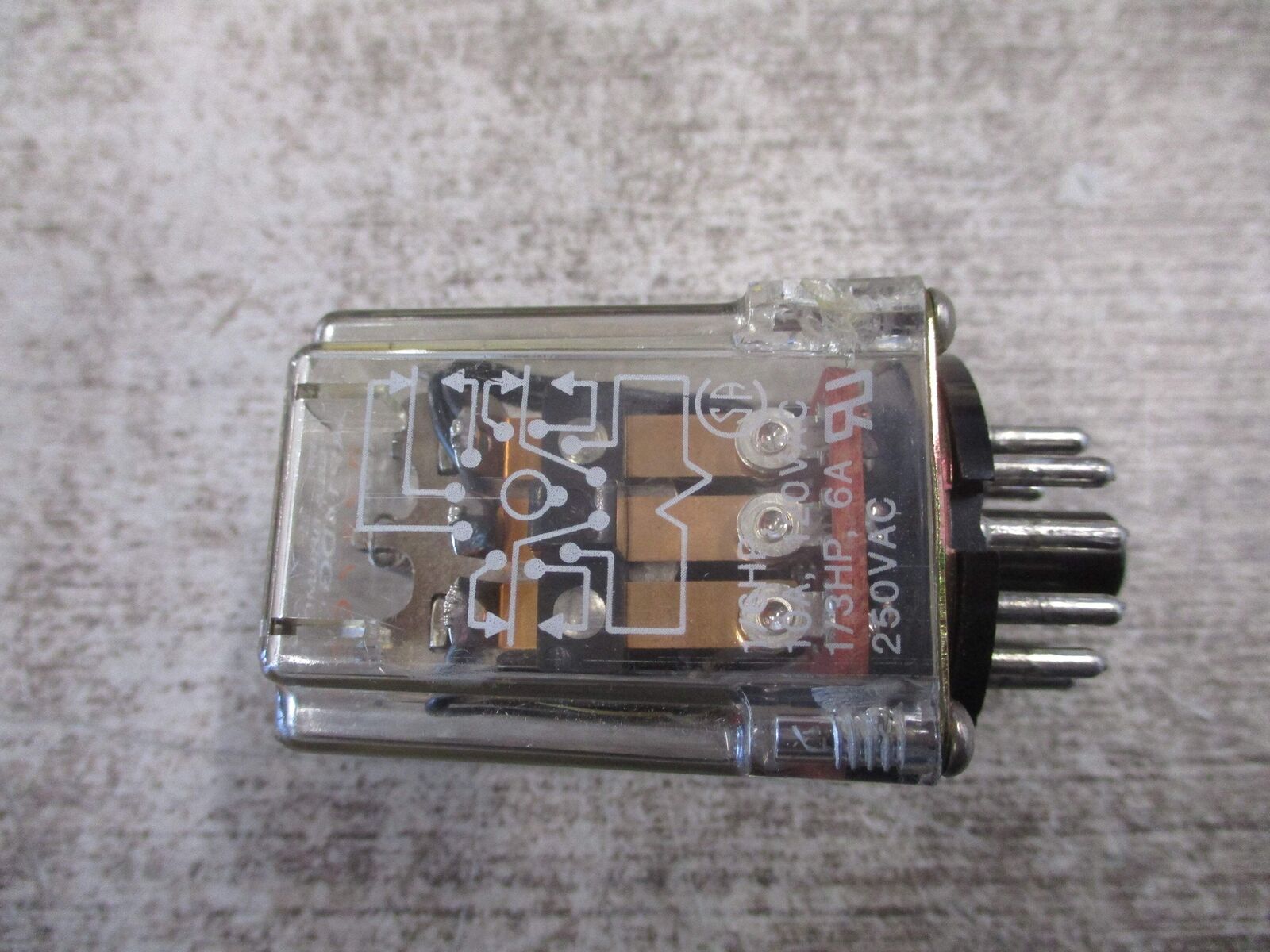 Potter & Brumfield Relay KRP14DG 110VDC Coil Used