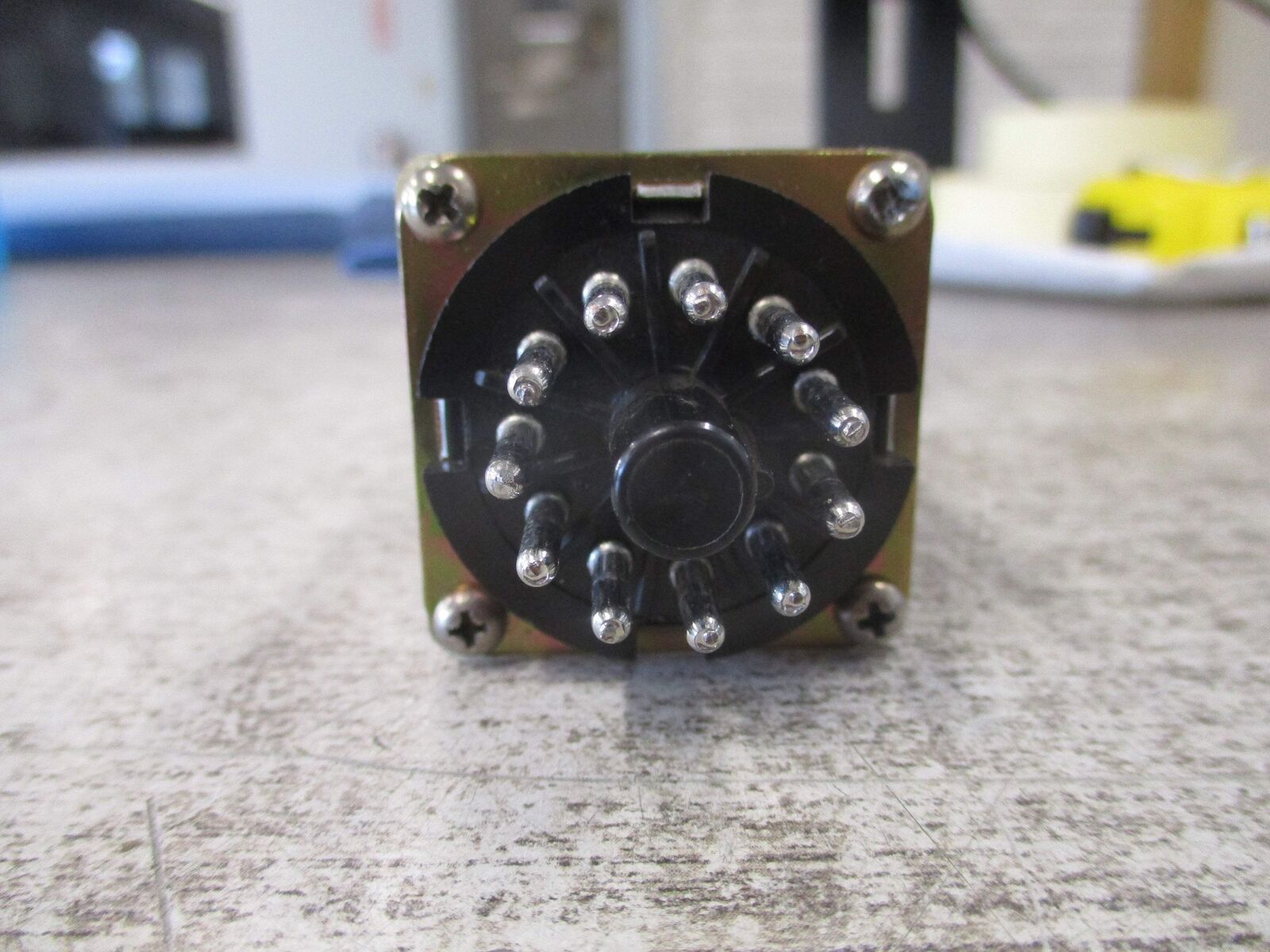 Potter & Brumfield Relay KRP14DG 110VDC Coil Used