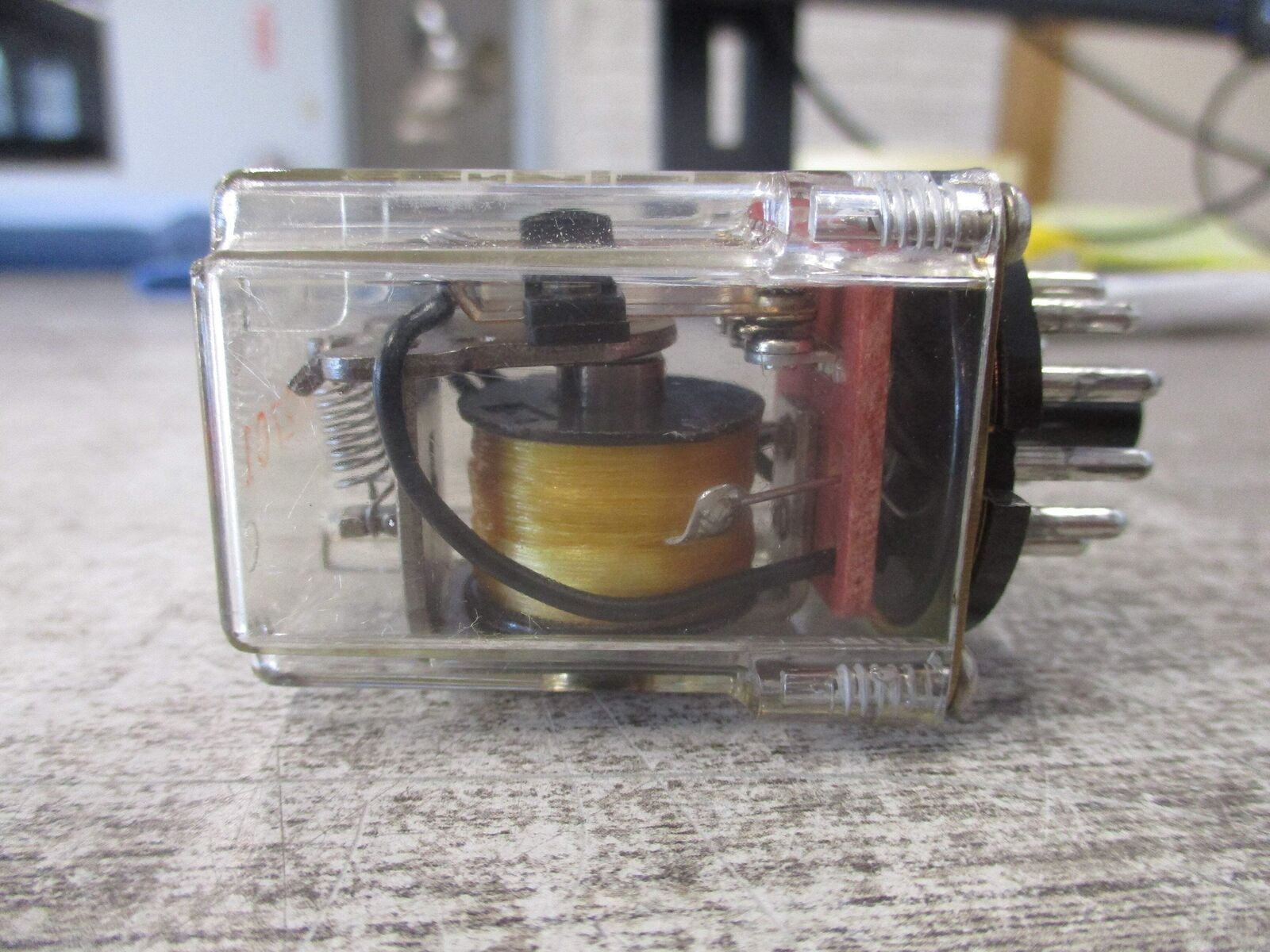 Potter & Brumfield Relay KRP14DG 110VDC Coil Used