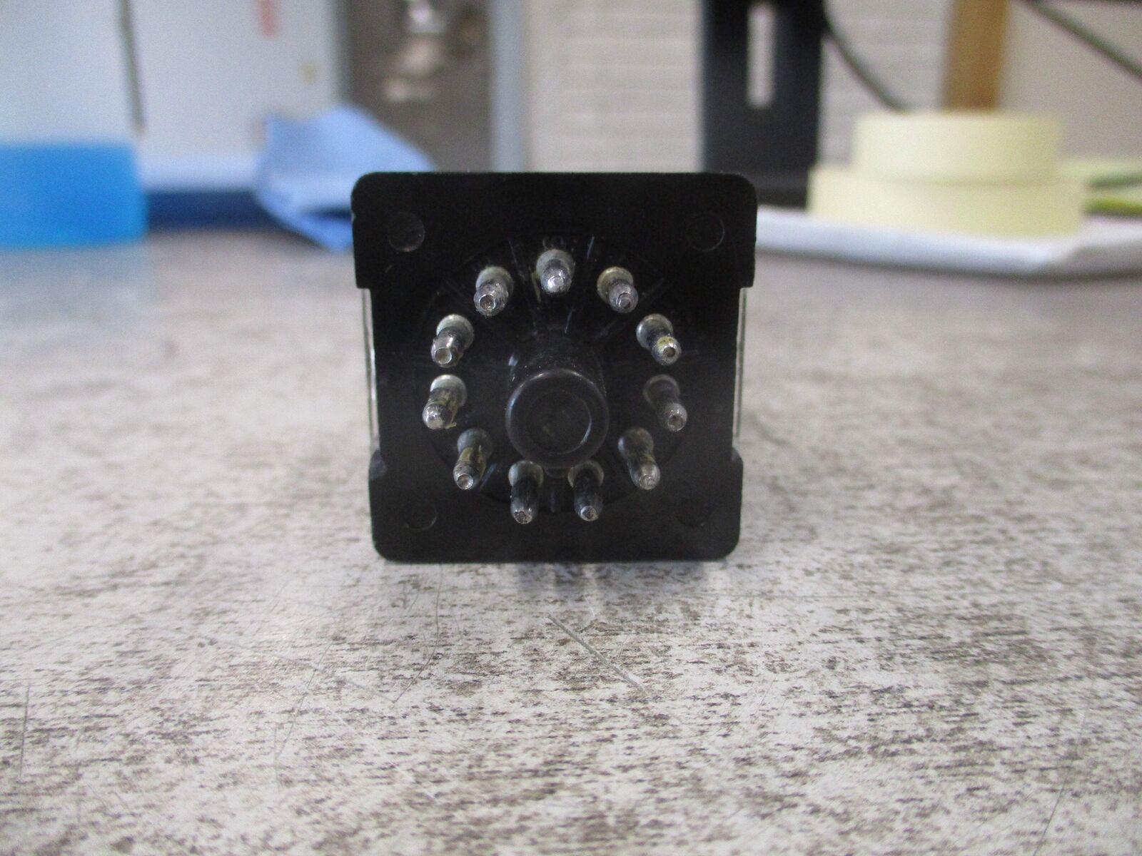 Goss Relay D64045-1 110VDC Coil Used