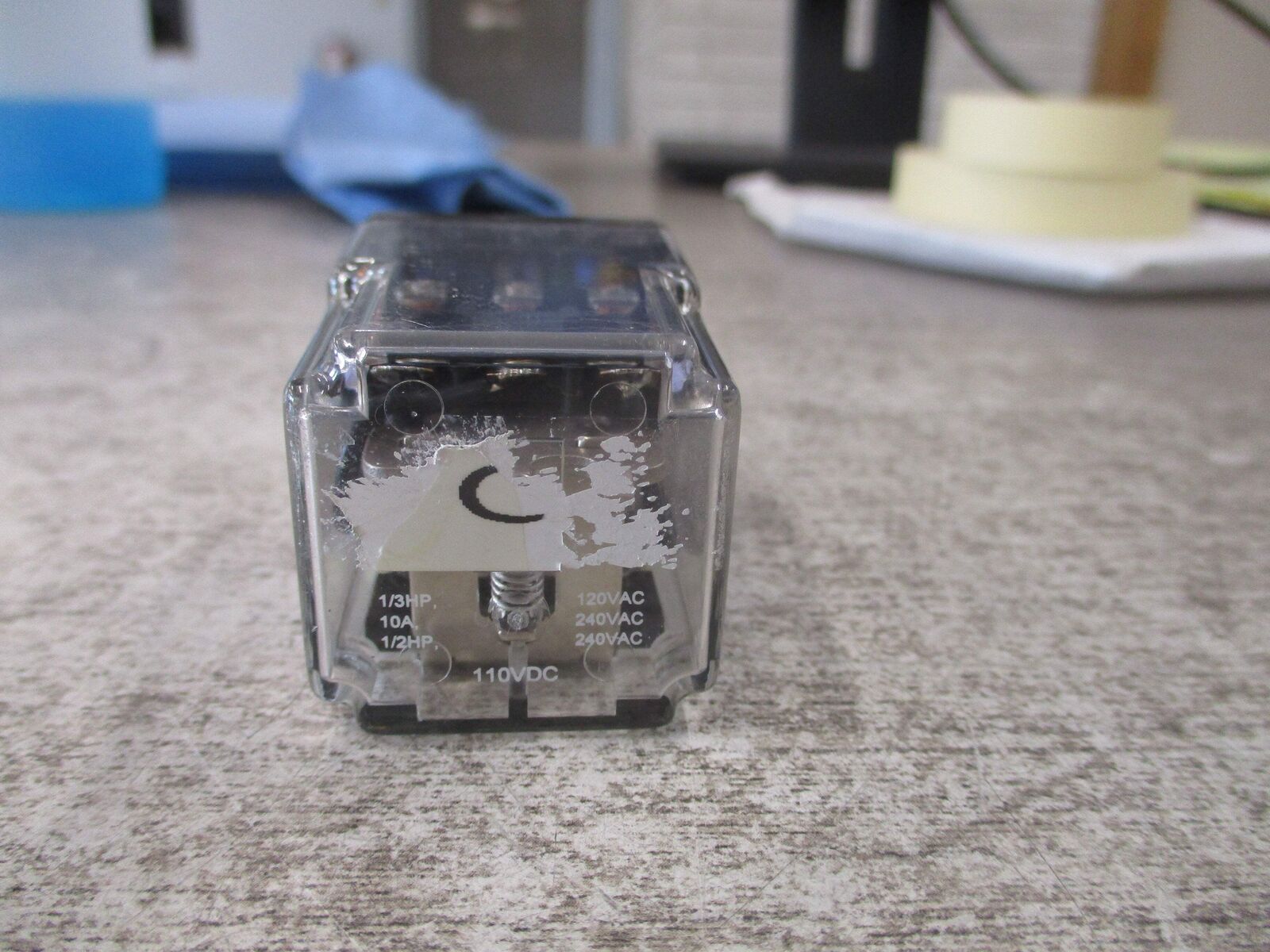 Goss Relay D64045-1 110VDC Coil Used