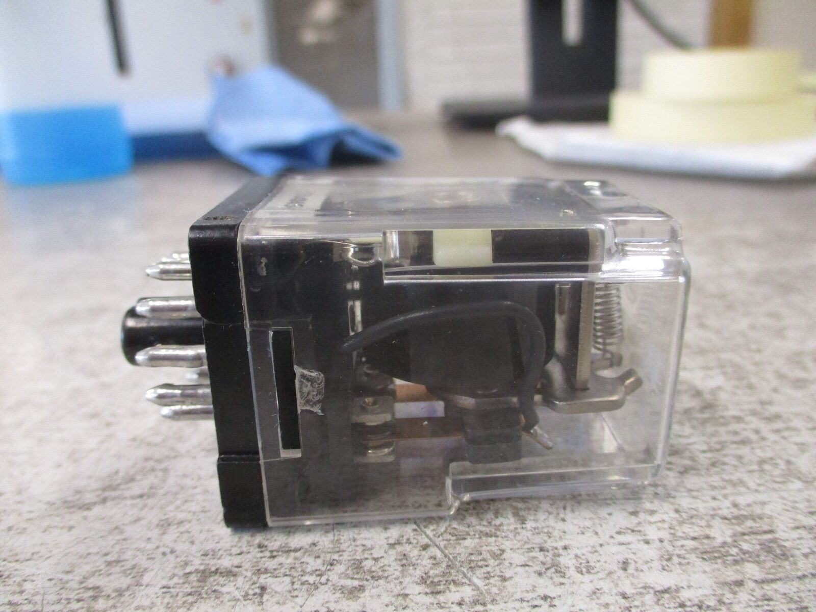 Goss Relay D64045-1 110VDC Coil Used