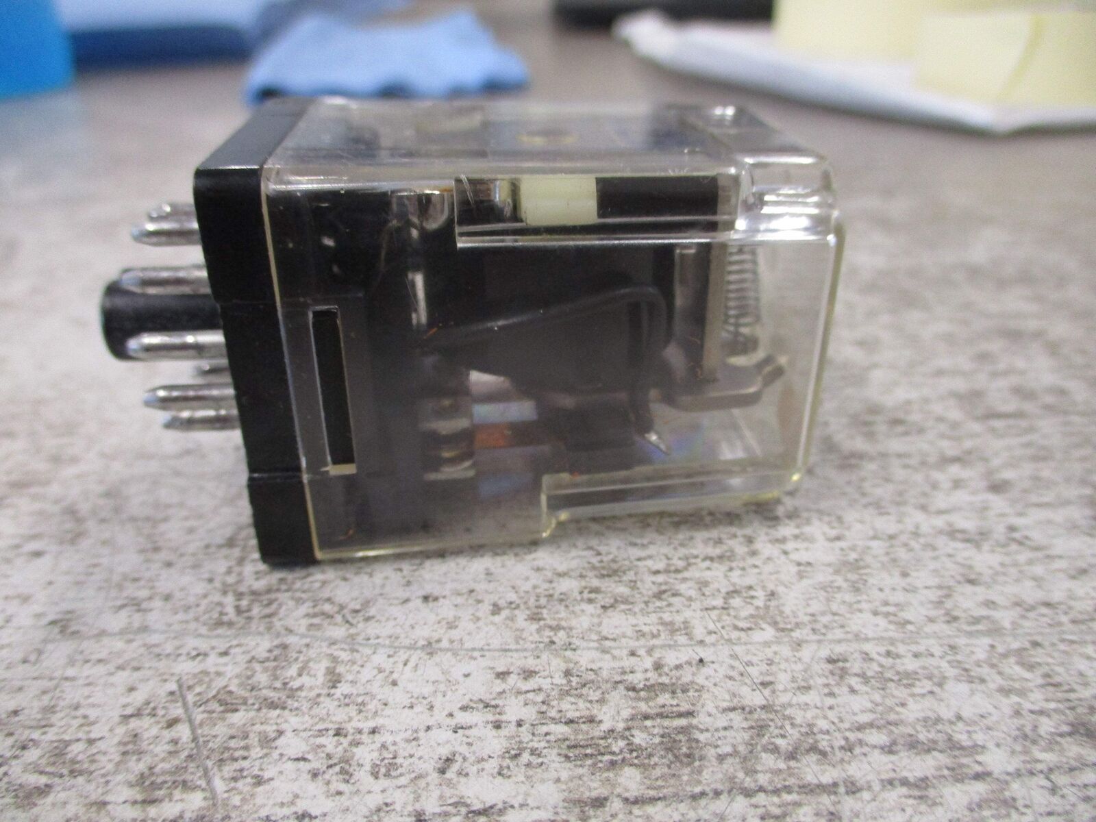 Goss Relay D64045-2 120V Coil Used