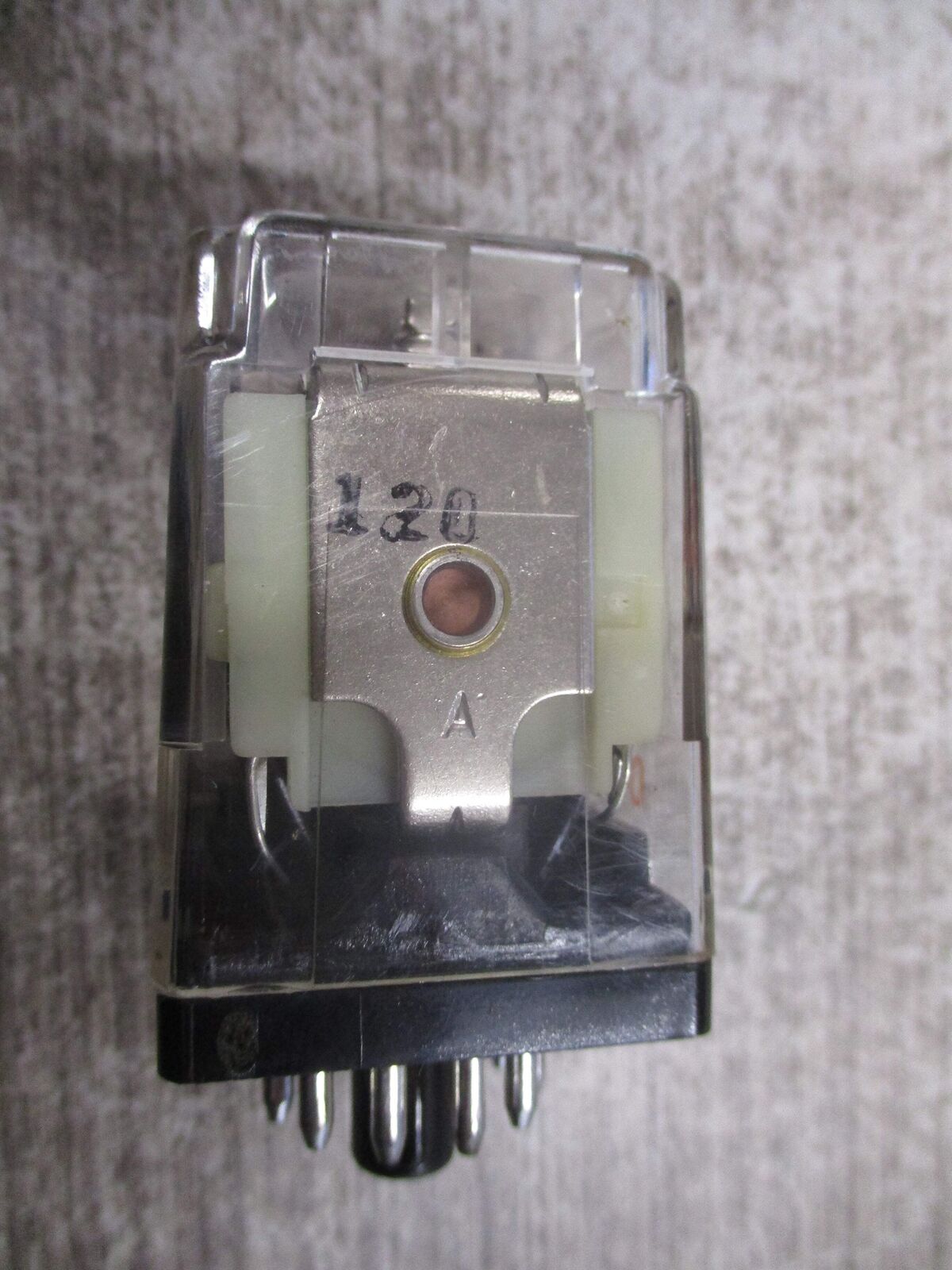 Goss Relay D064045-2 120V Coil Used