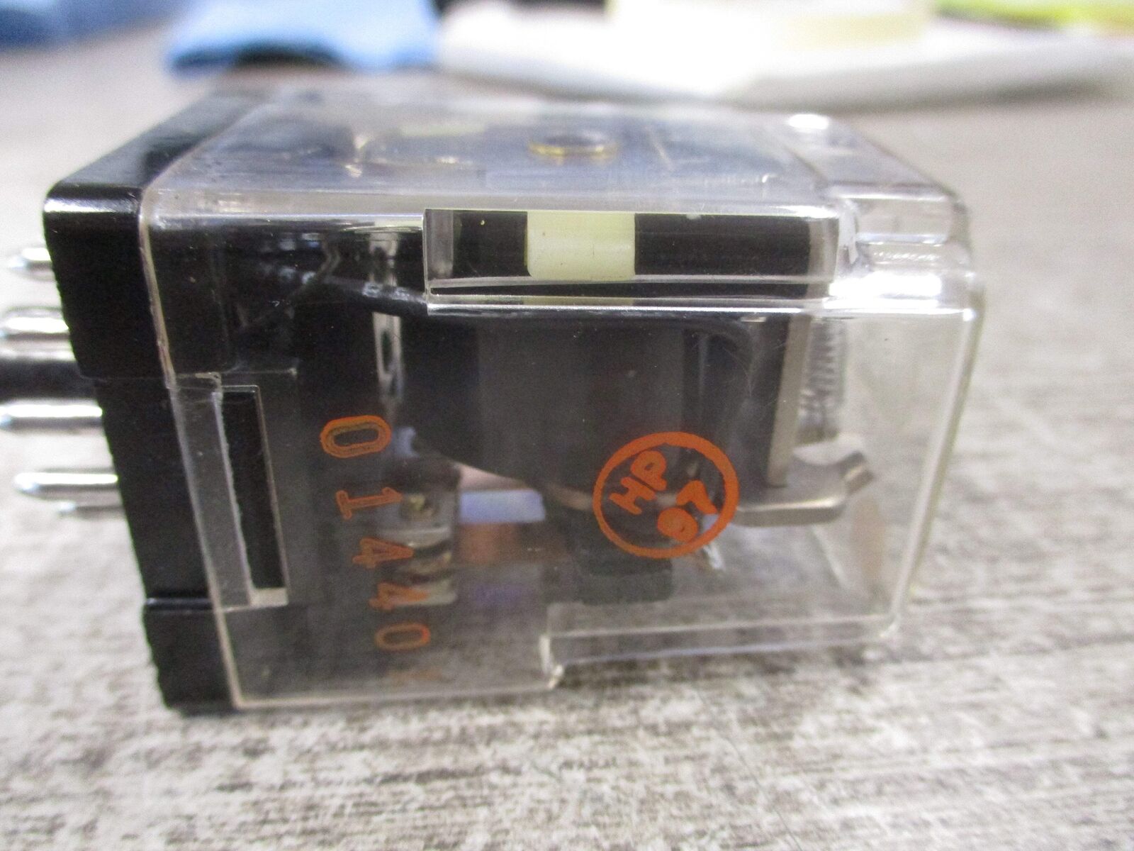 Goss Relay D064045-2 120V Coil Used